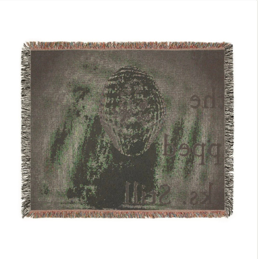 Woven Blanket - Touch of the Stillness