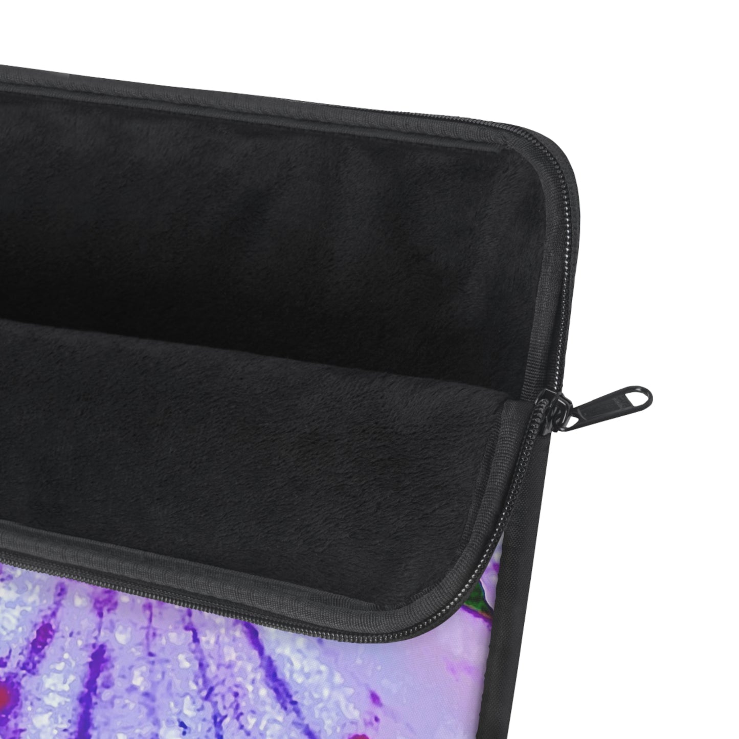 Laptop Sleeve - Pink Whisper with Green Eye