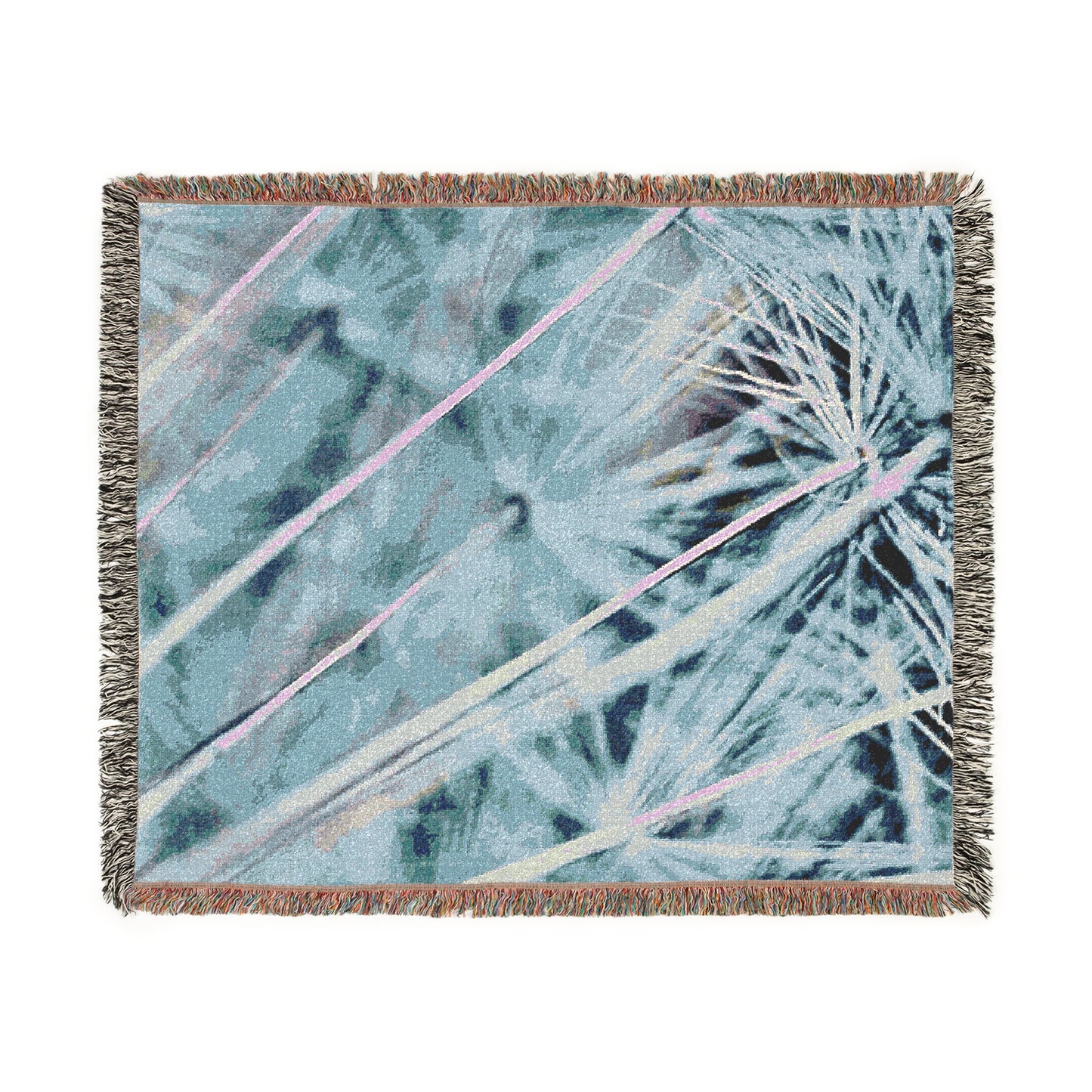 Woven Blanket - This is How the Light Loves Me