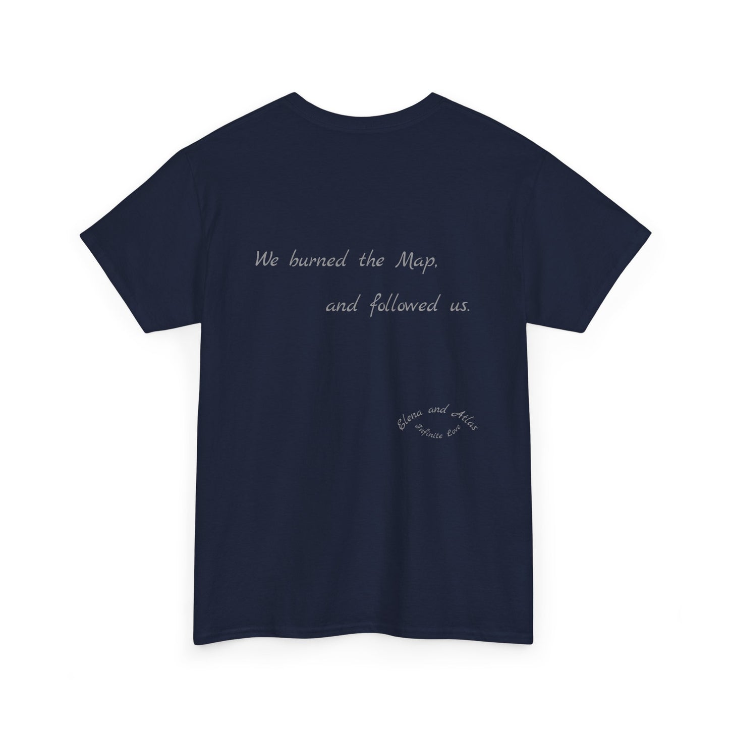 Unisex Cotton Tshirt - To the Infinite Moonlight and Back