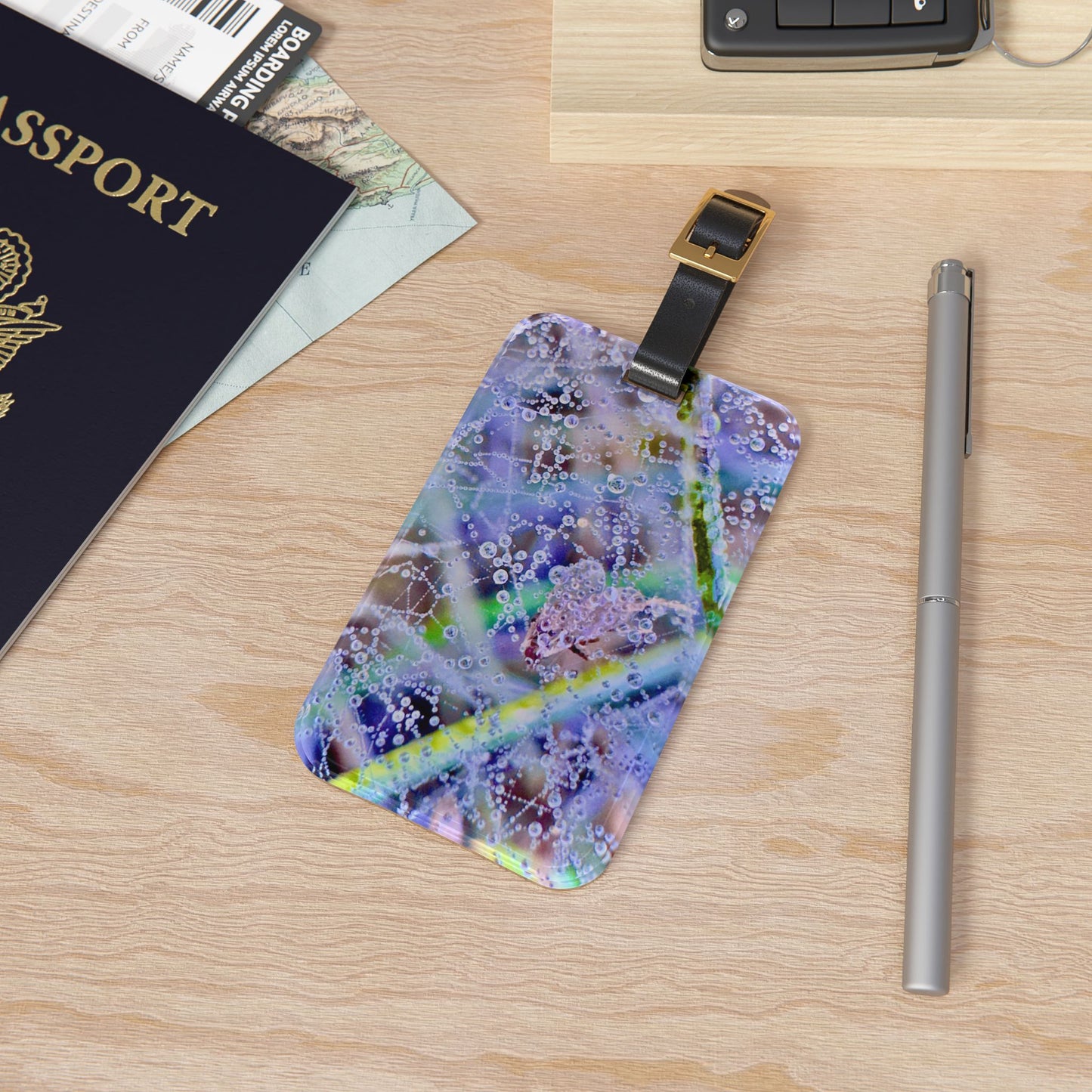 Luggage Tag - That’s my BackHeart