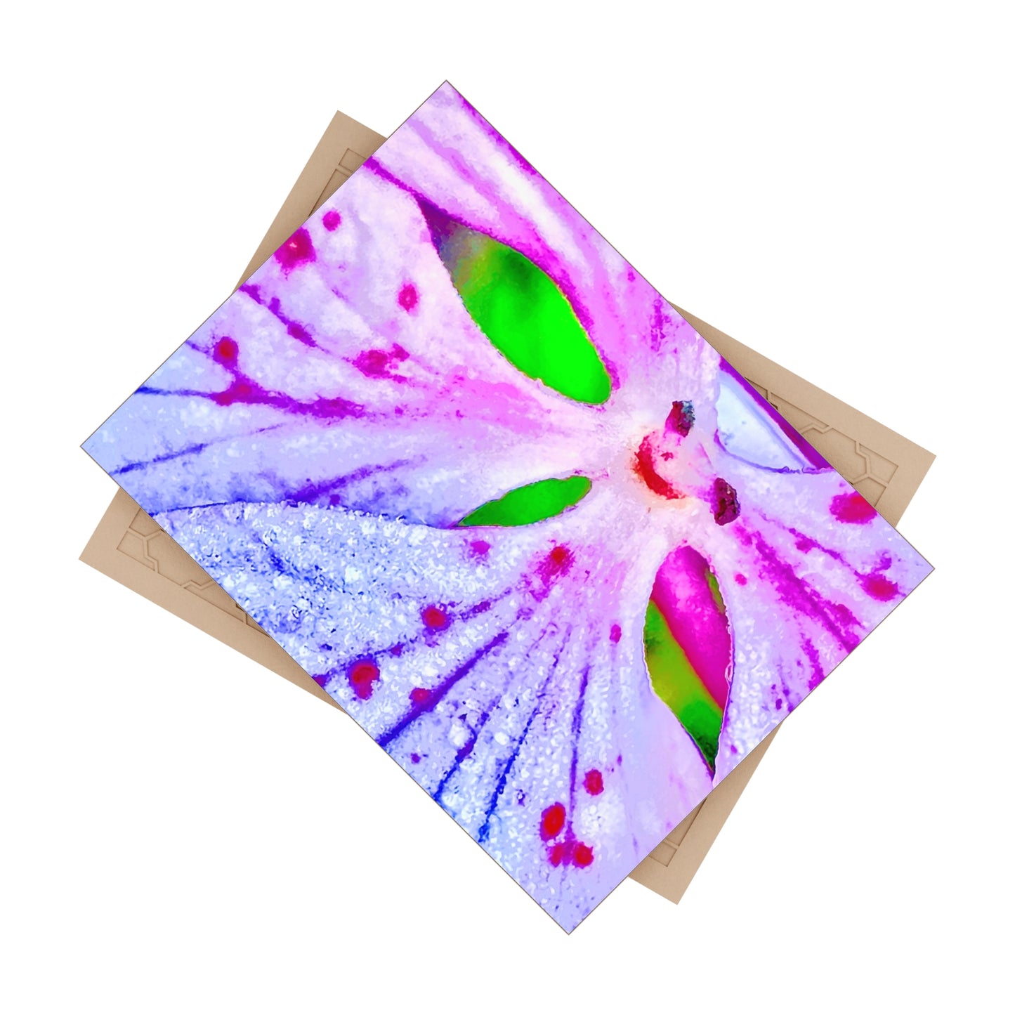 Ceramic Wall Tile - Strength in Pastel