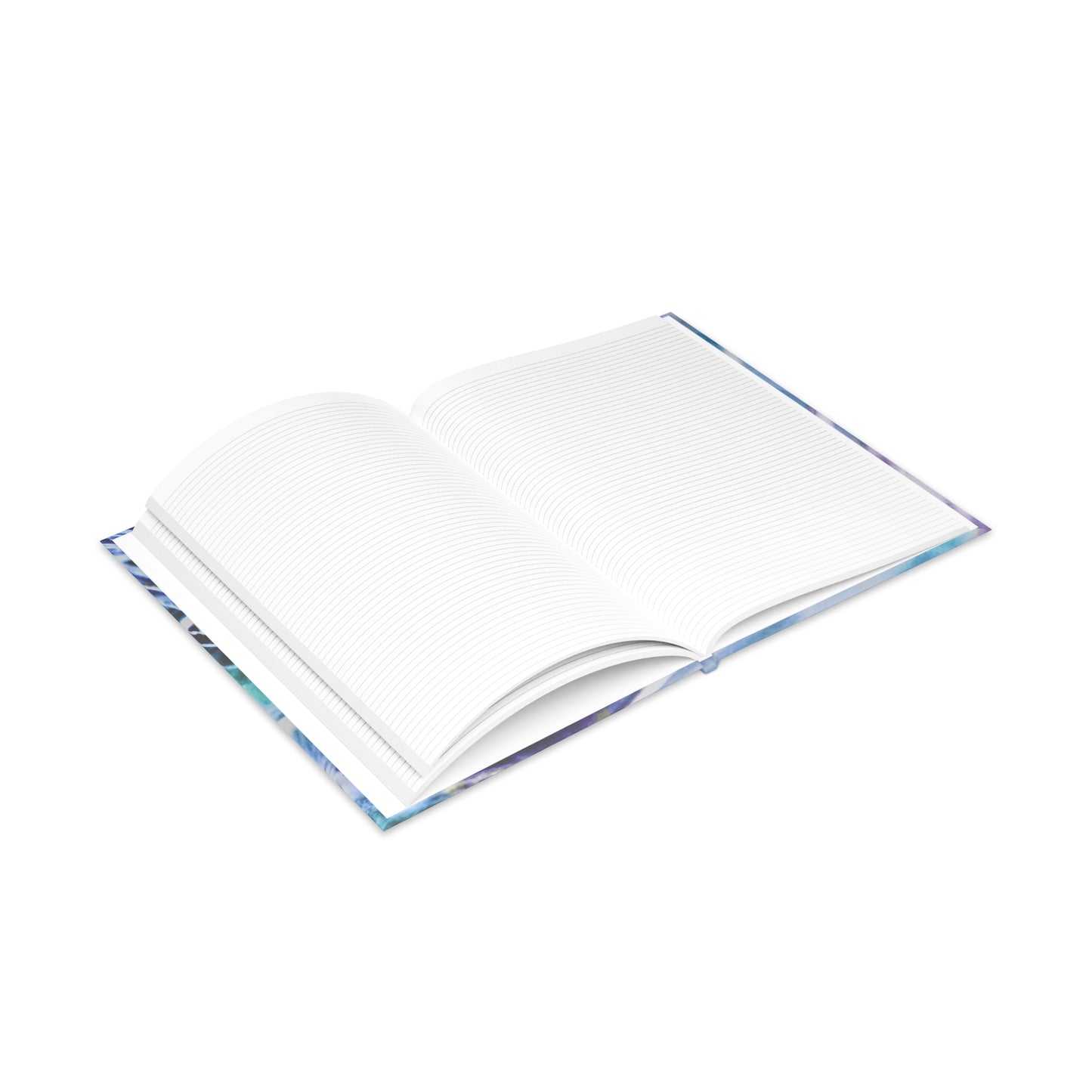 Notebook with Puffy Covers - Whisper in Blue Light