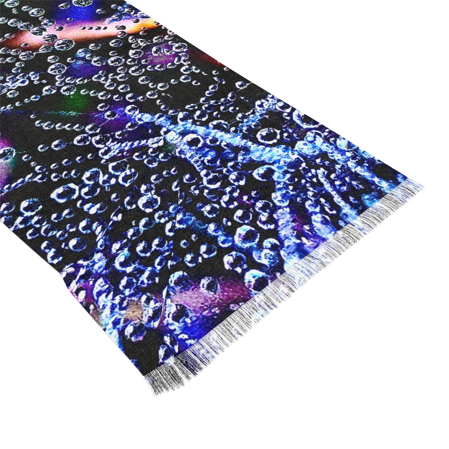 Light Scarf - Electric Threads of Hope