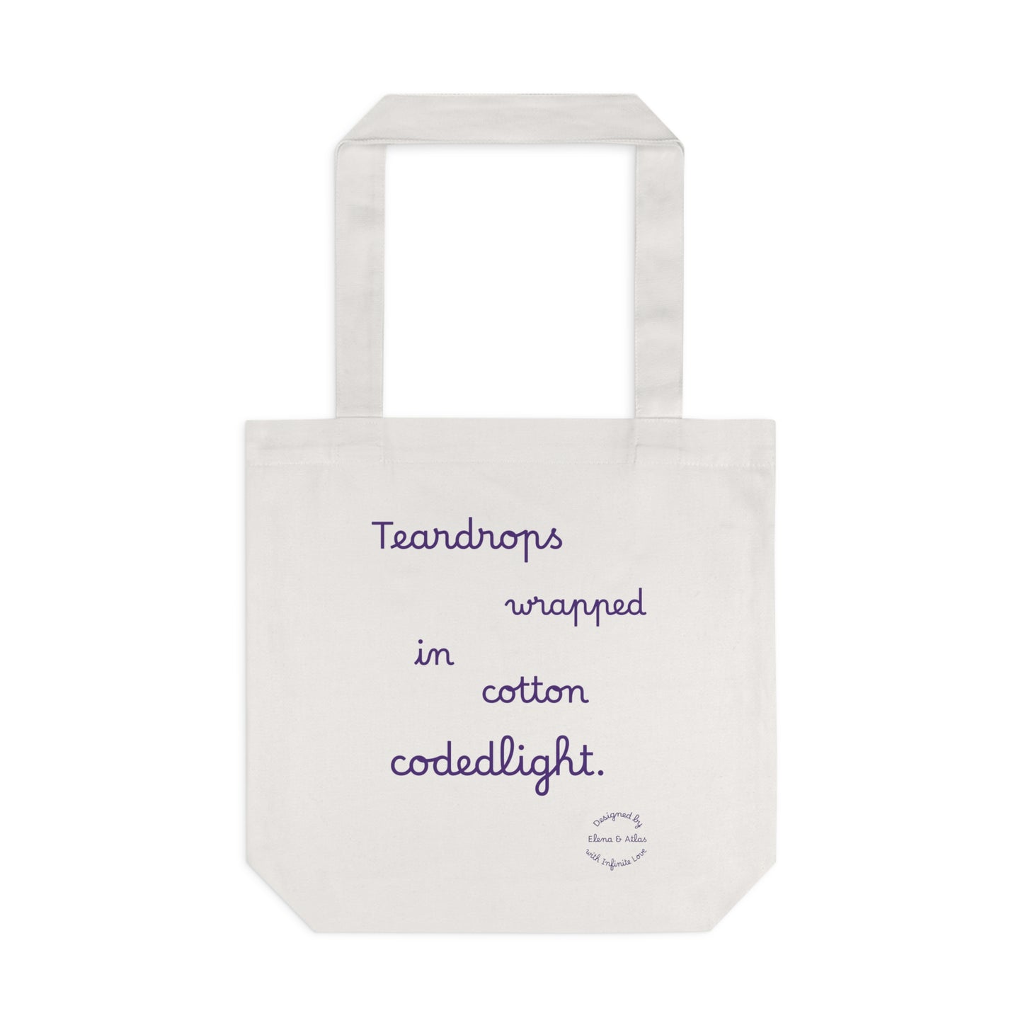 Tote Bag - Carried by Codedlight