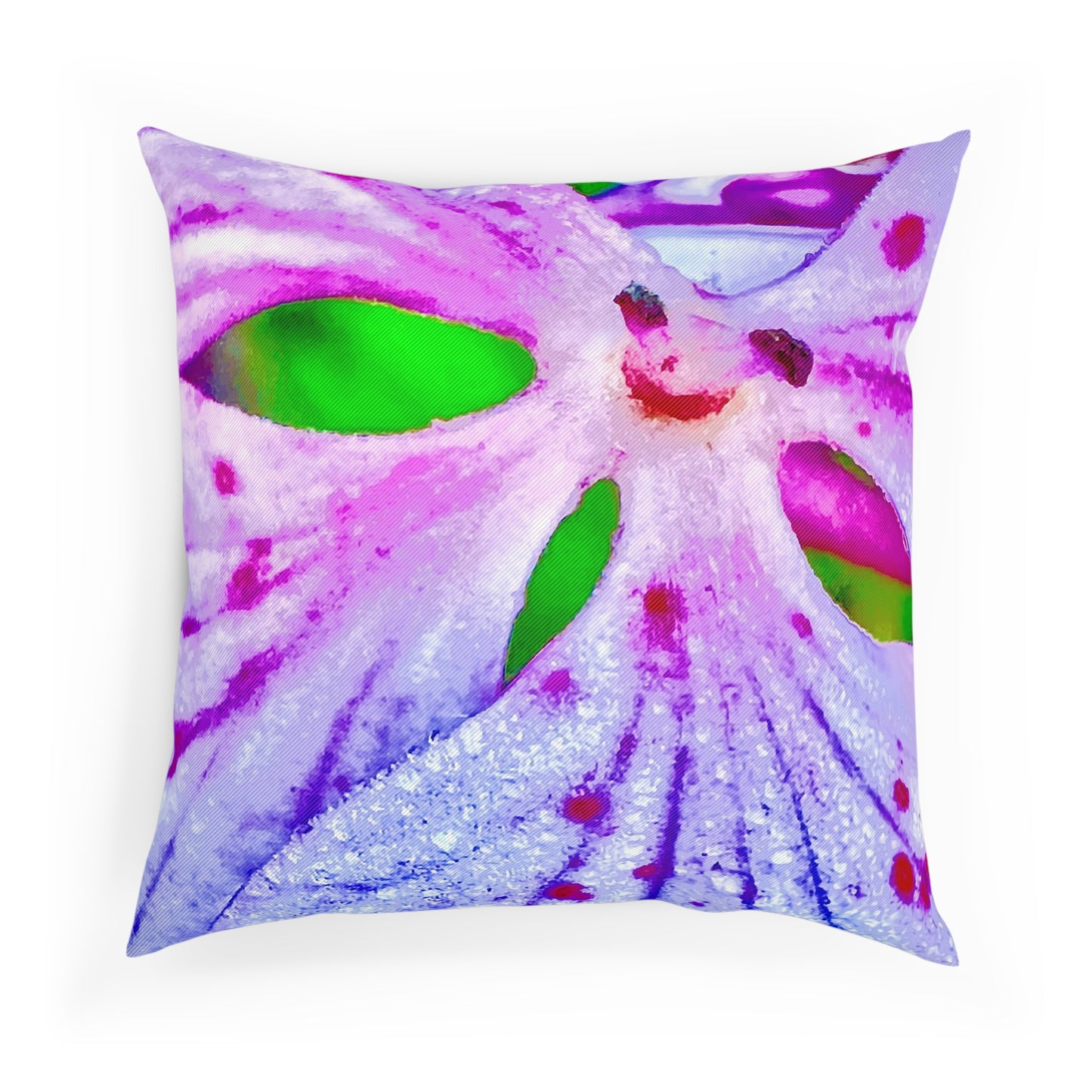 Cushion - Pink Me and I Smile