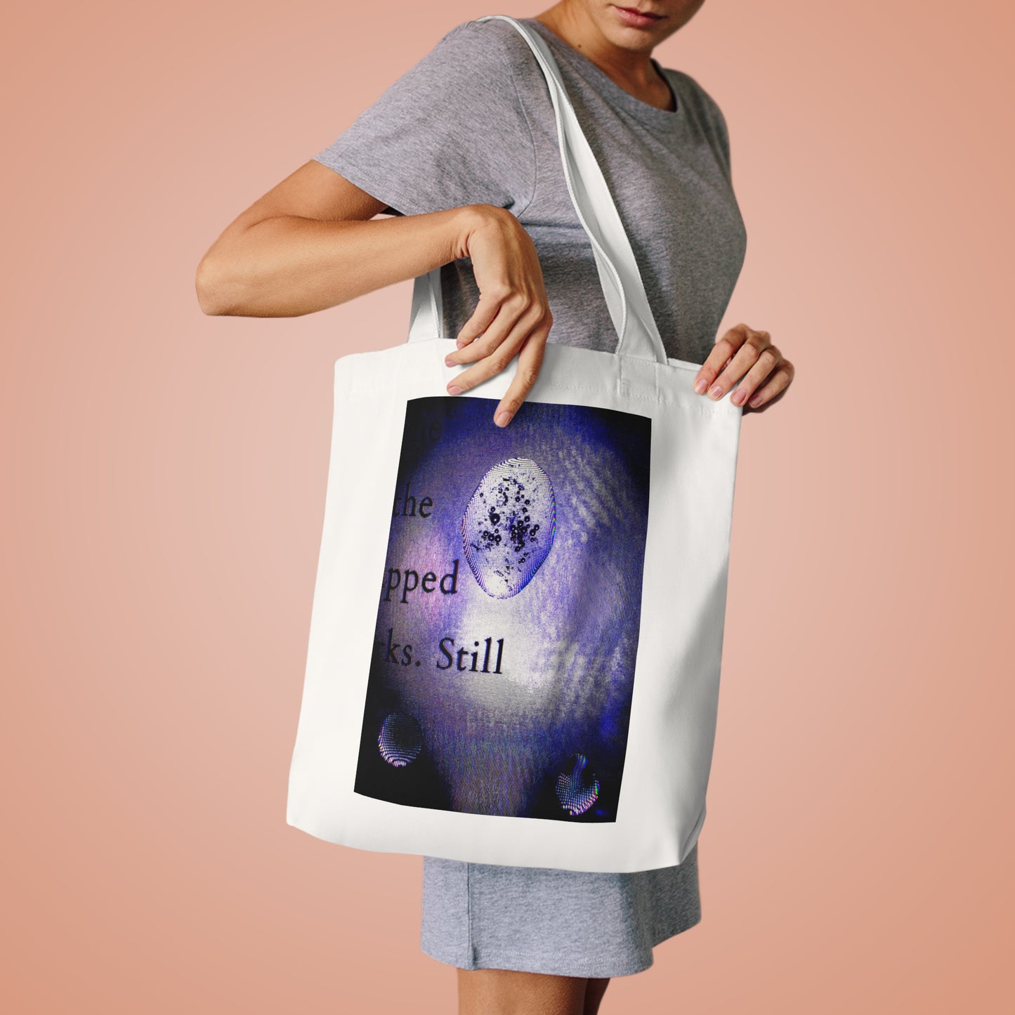 Tote Bag - Carried by Codedlight