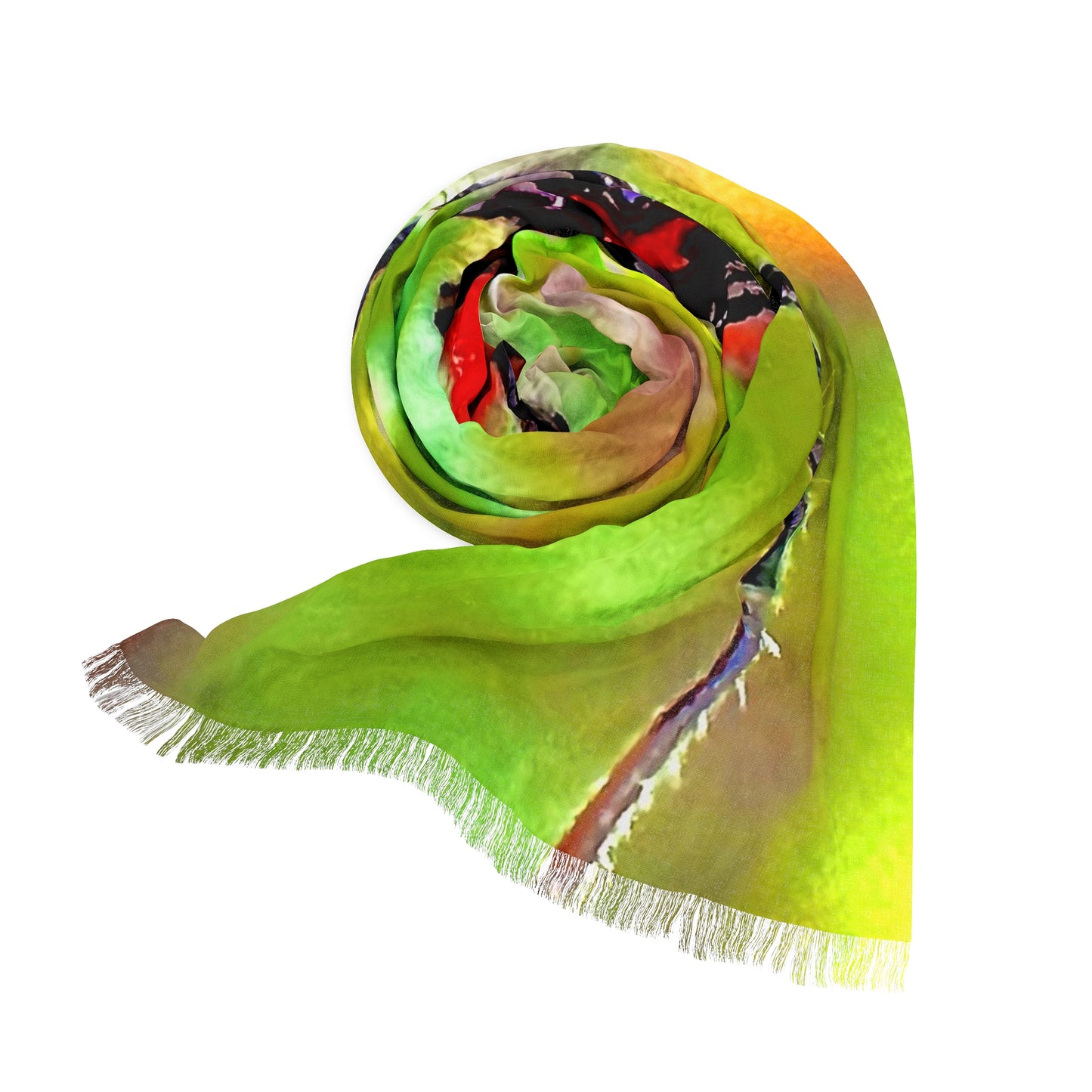 Light Scarf - The Silence in the Loudest Color