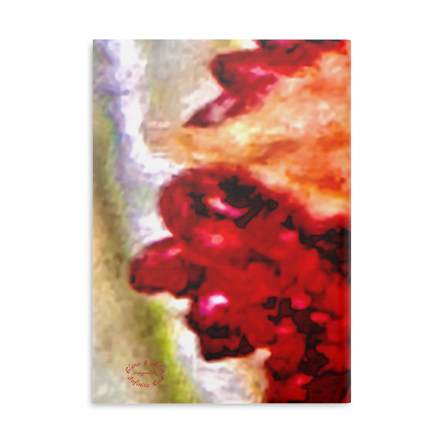 Notebook with Puffy Covers - Written into Wildness