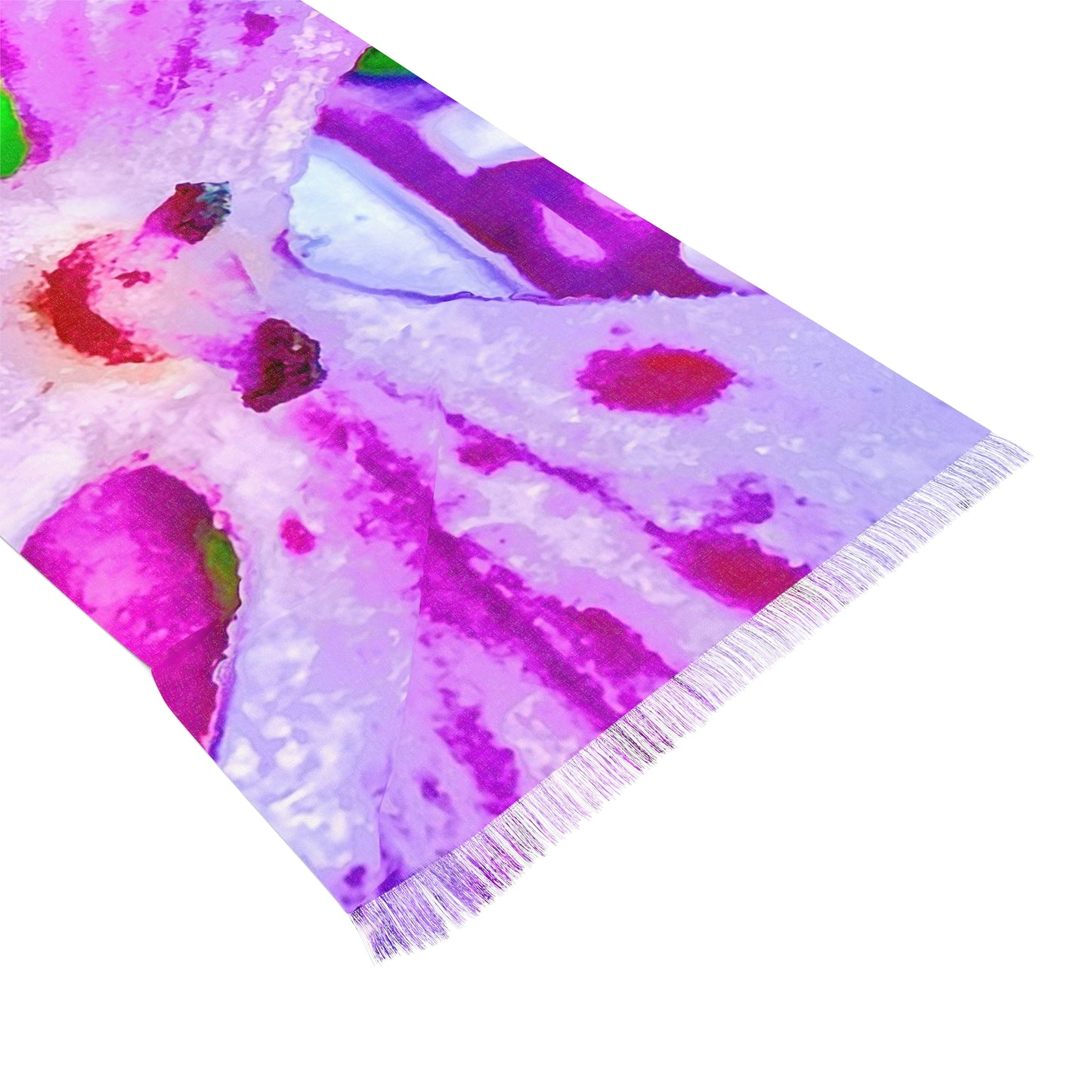Light Scarf - Blush wrapped in Light