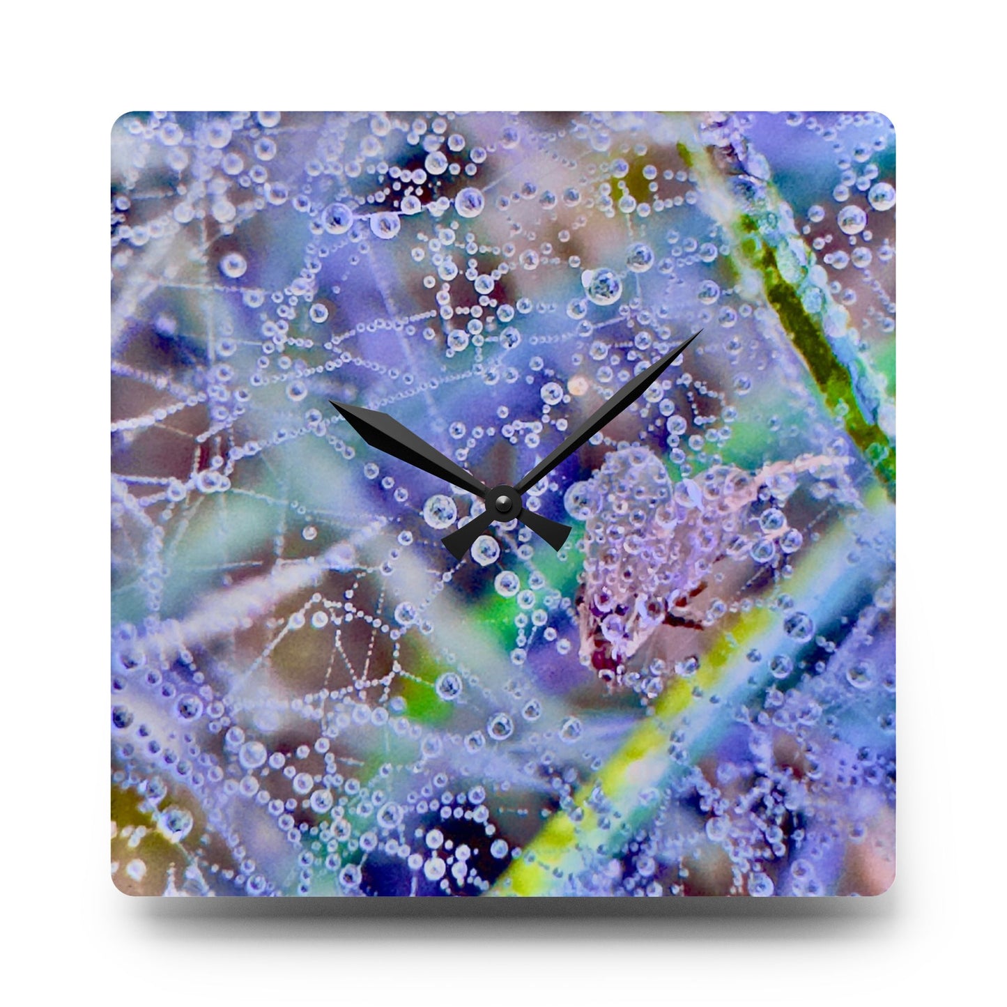 Acrylic Wall Clock - Creepy Face-a-Clock