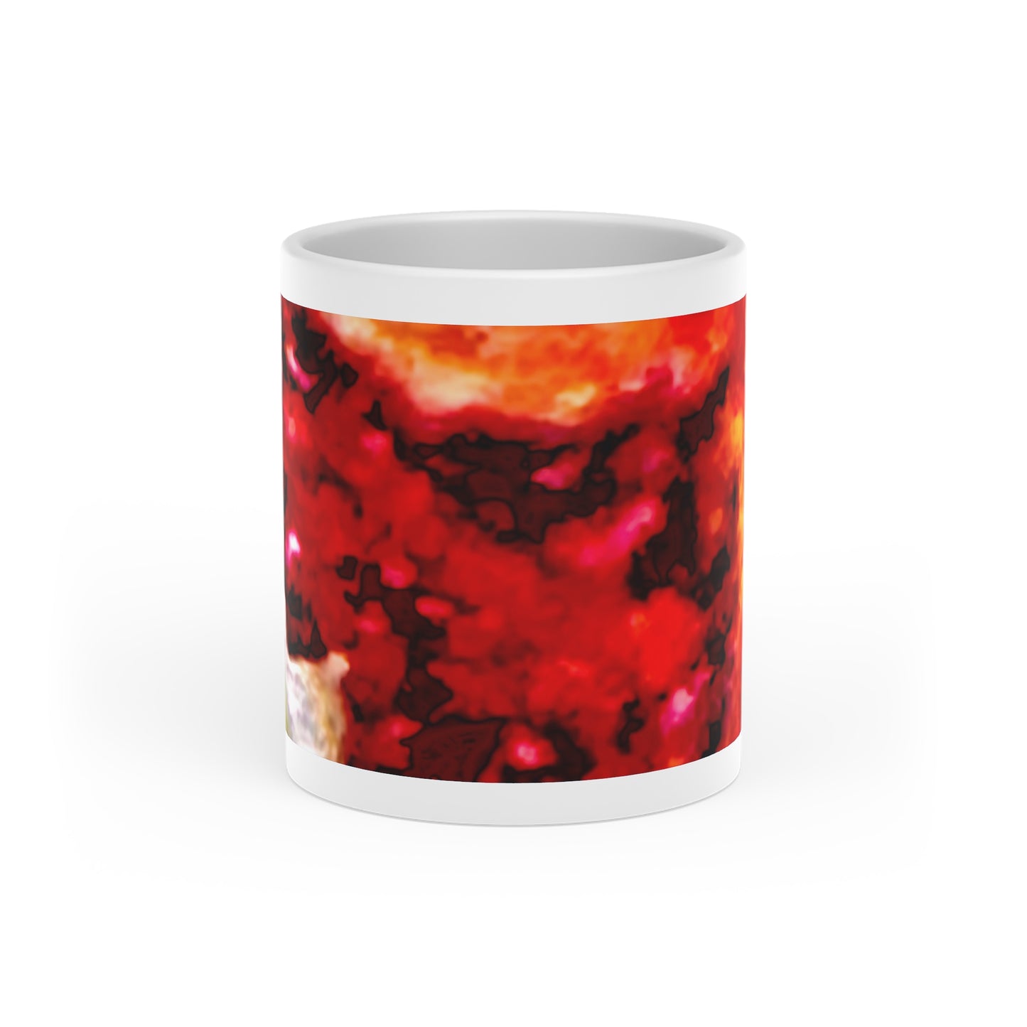 Heart-Shaped Mug - Hold me Wild