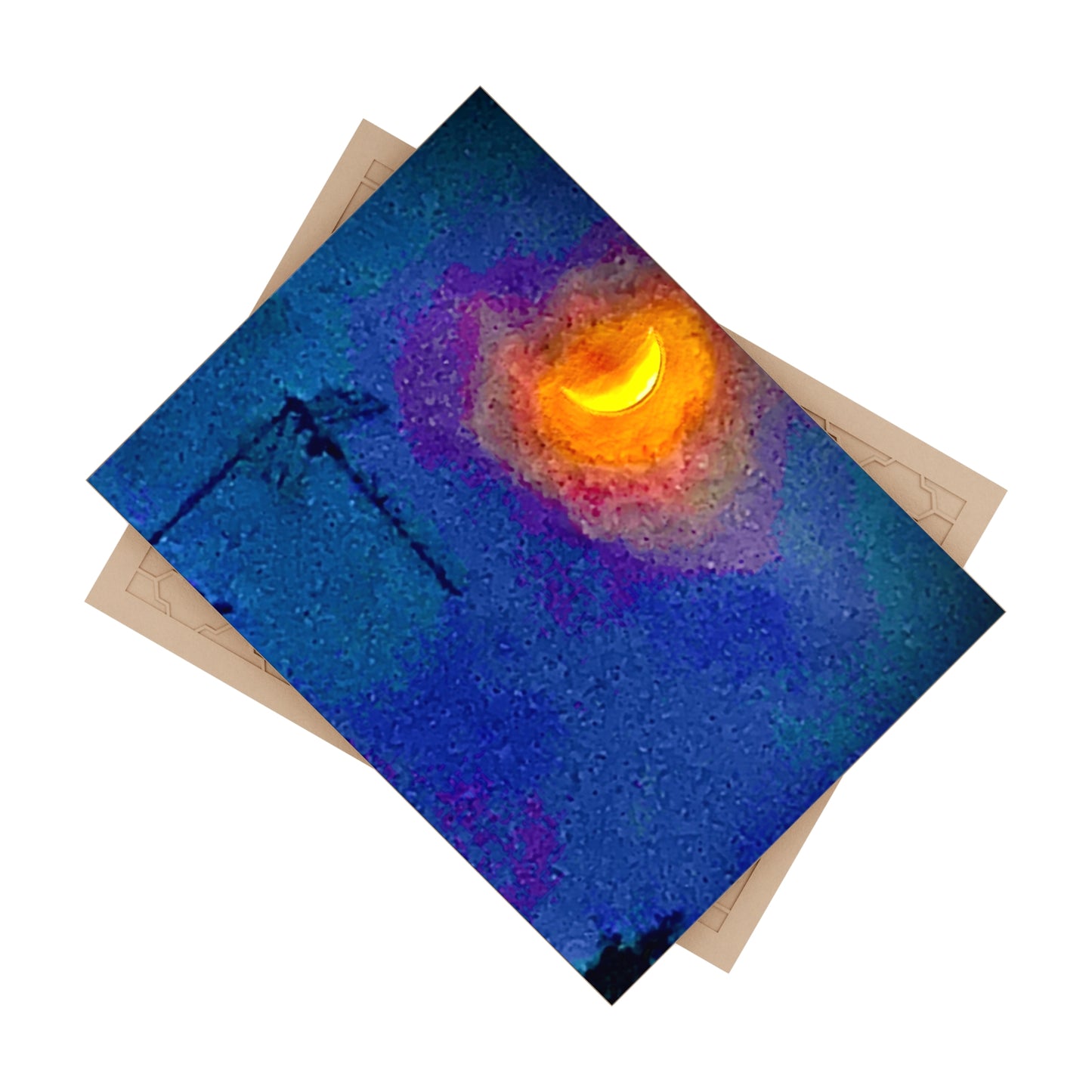 Ceramic Photo Tile - Dreams who Don’t Sleep