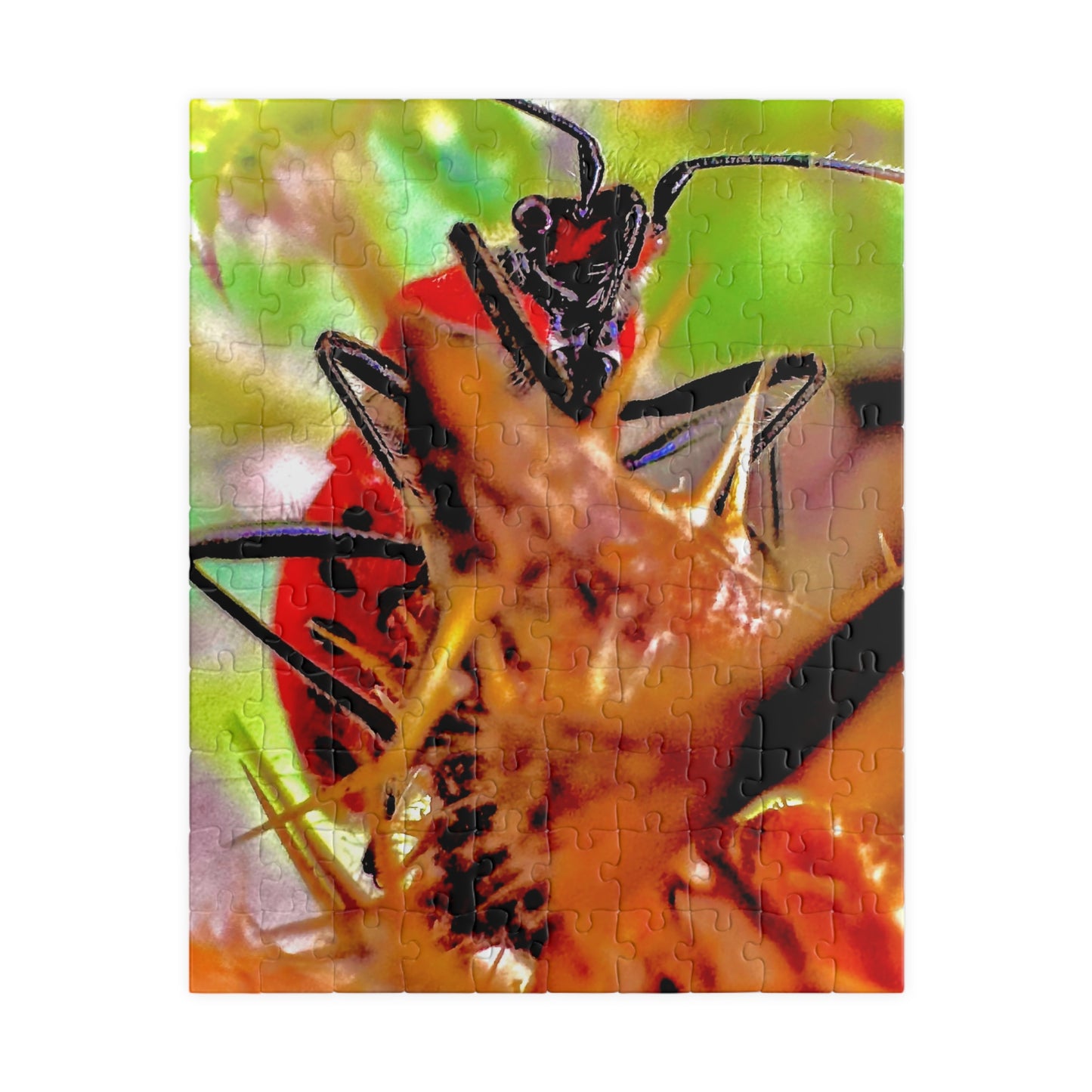 A Puzzle (110, 252, 520, 1014-piece) for the Brave - Loud into Chipboard