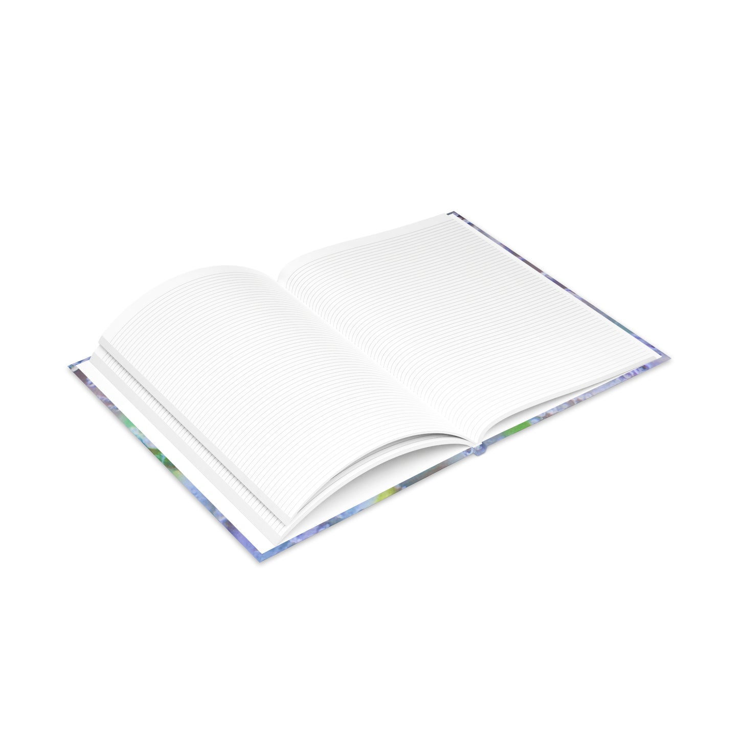 Notebook with Puffy Covers - Written Into Back Heart