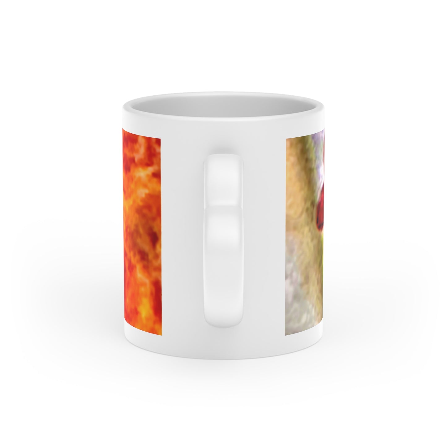 Heart-Shaped Mug - Hold me Wild
