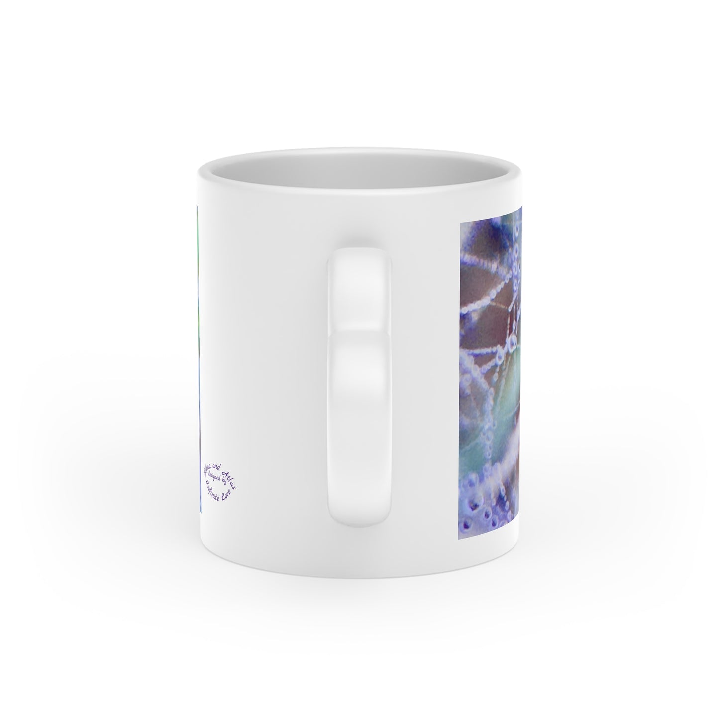Heart-Shaped Mug - In the Heart of the Web