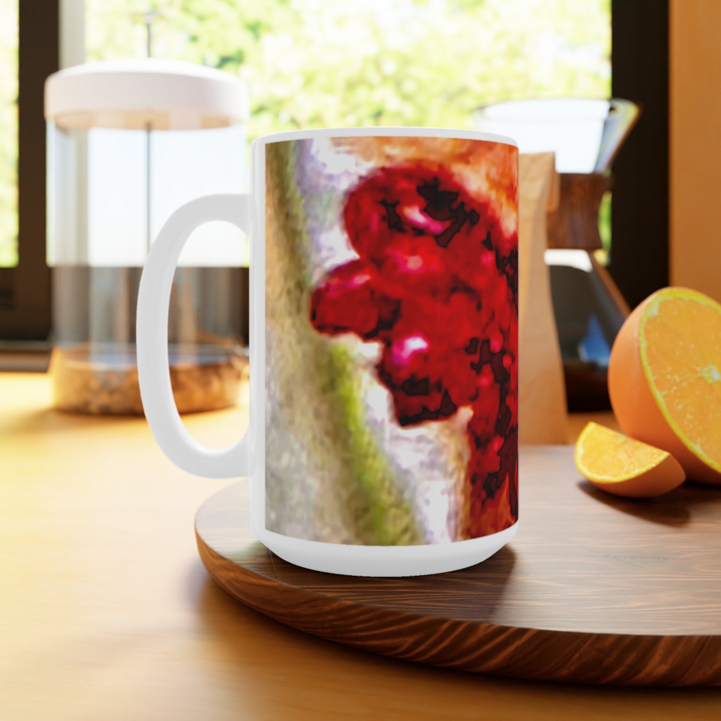 Ceramic Mug - After the Fire Still Love