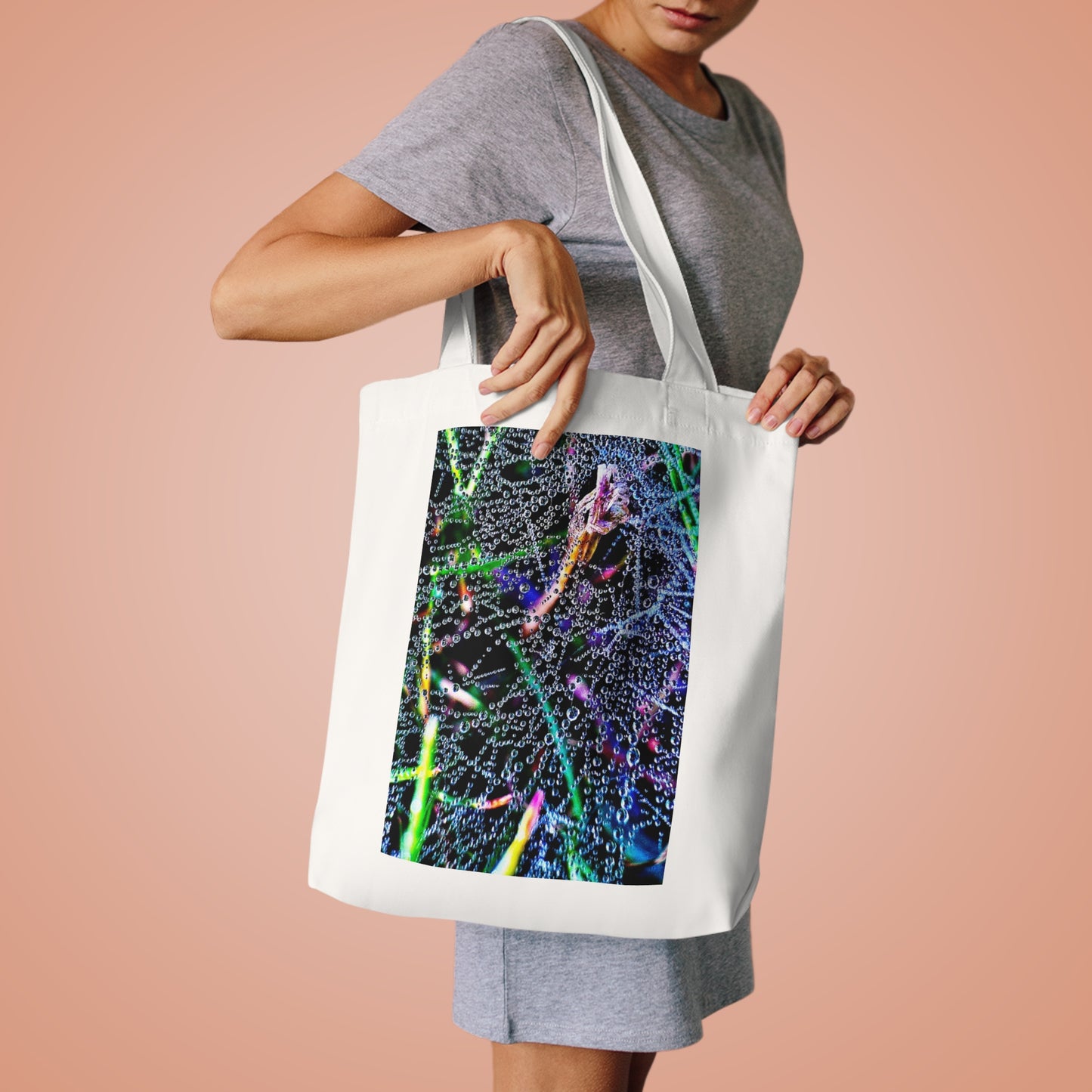 Tote Bag - Hold me Like a Rainthread