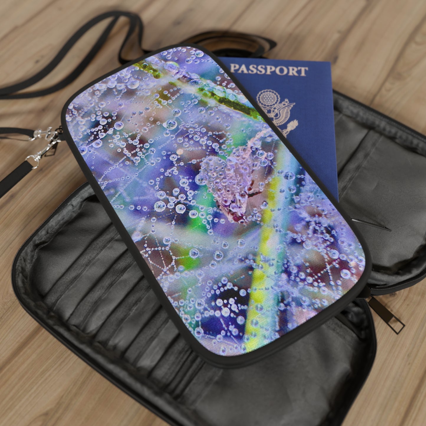 Passport Wallet - Lavender V.IS. Permission to Dream