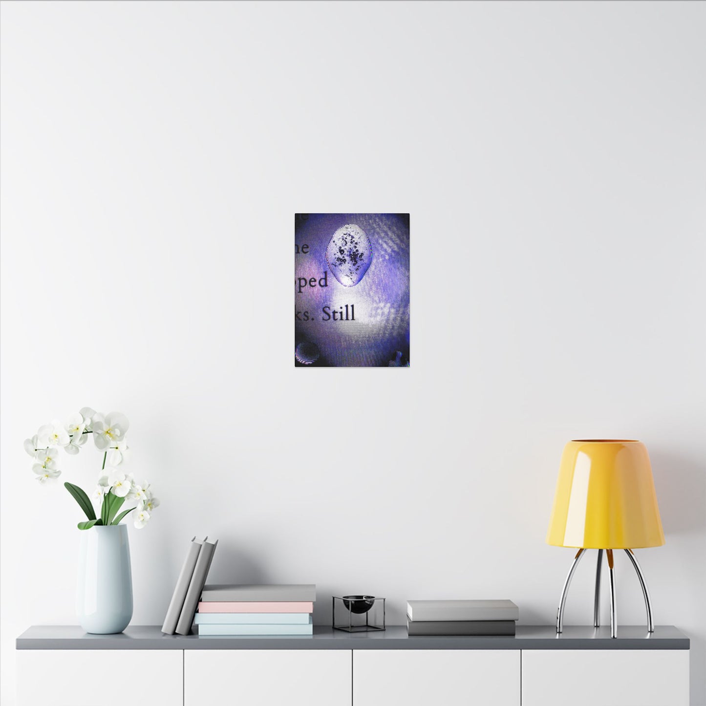 Matte Canvas - Encrypted Emotion