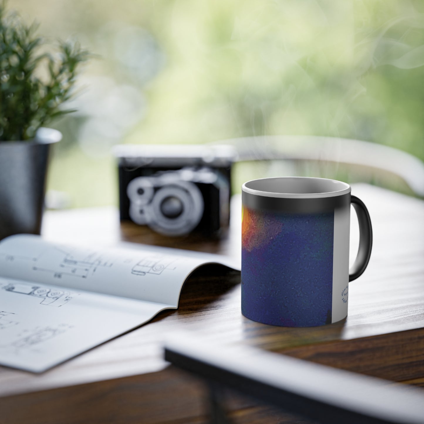 Magic Mug - Embrace Me, and I’ll Glow for You