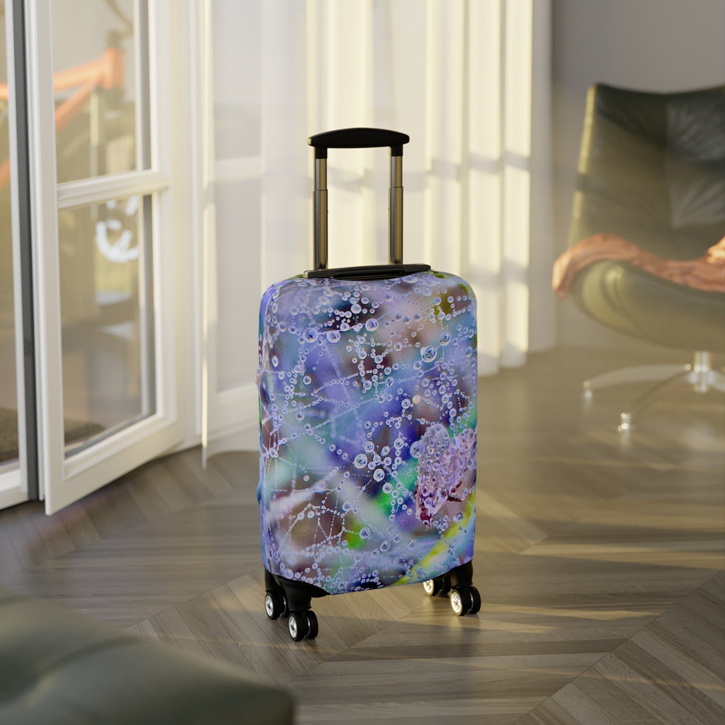 Luggage Cover - Put a Little Light on Me
