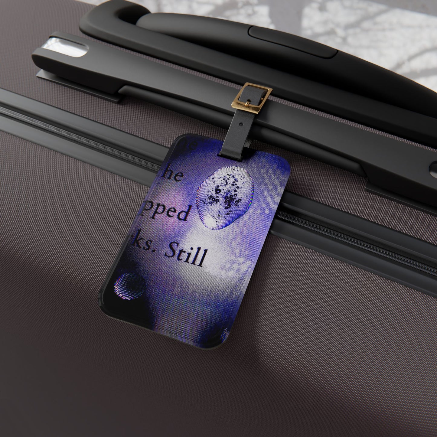 Luggage Tag - My name: Ks Still