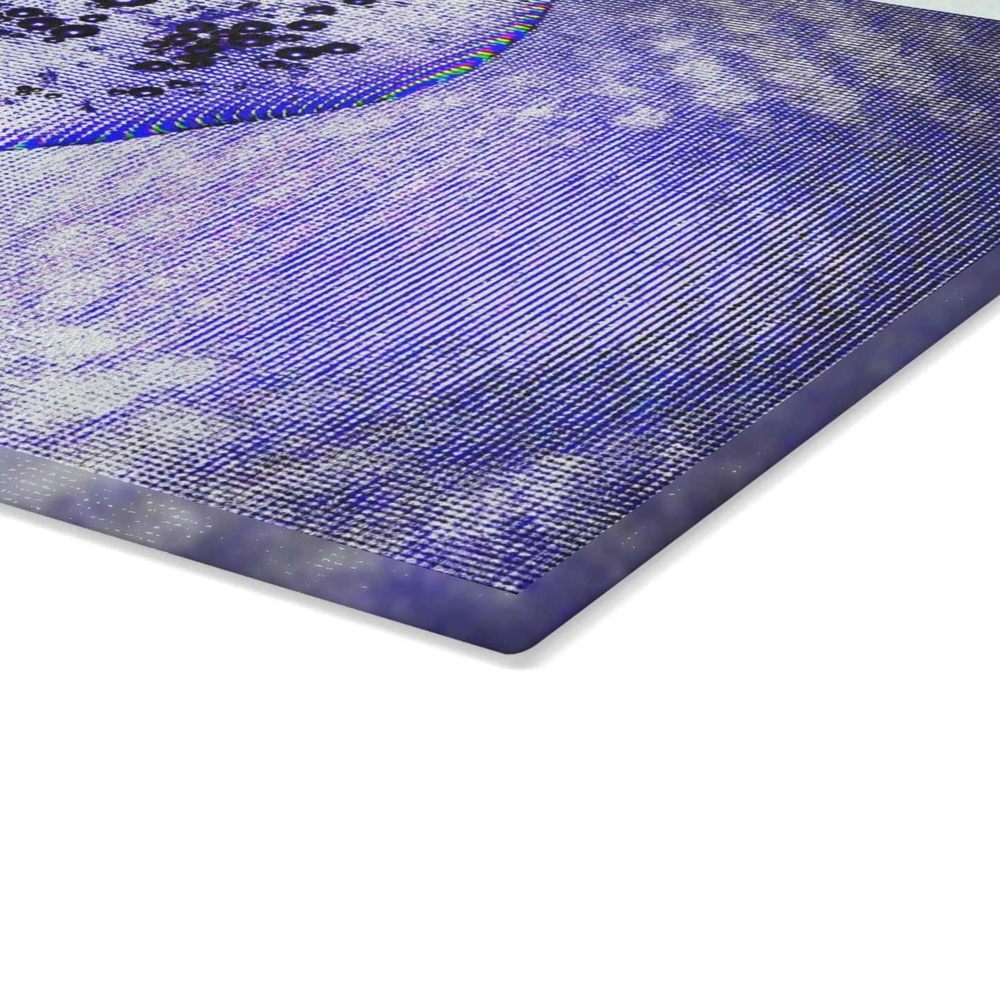 Glass Cutting Board - Chopped the Time Still