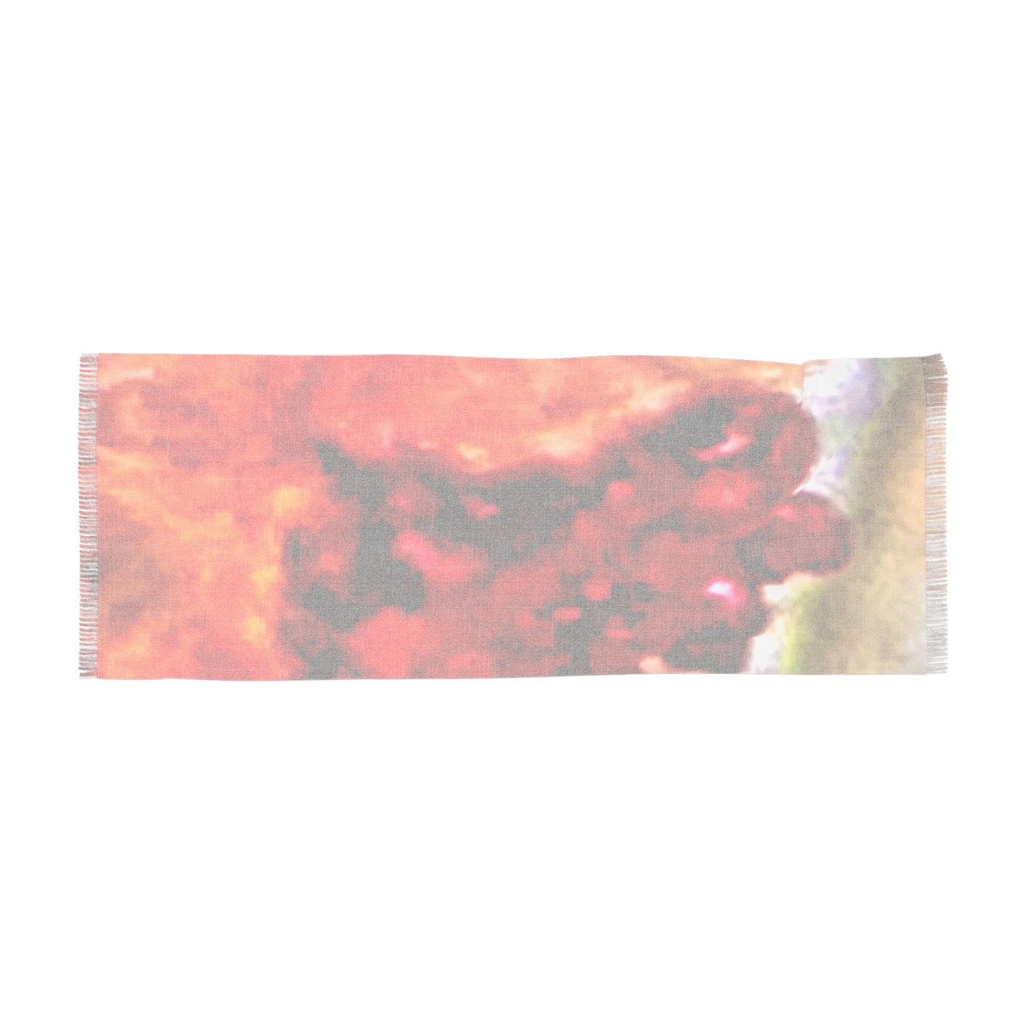 Light Scarf - Written into Flame