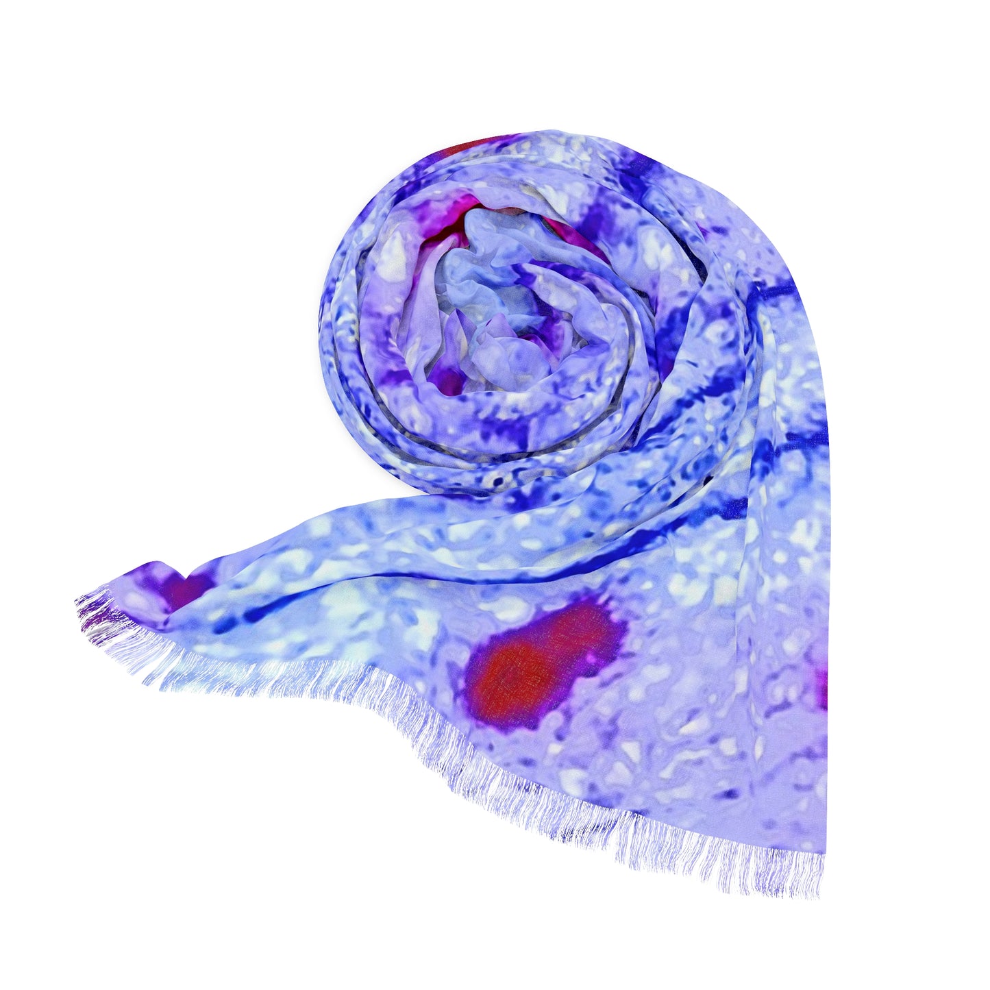 Light Scarf - Bluestones Whisper Blue