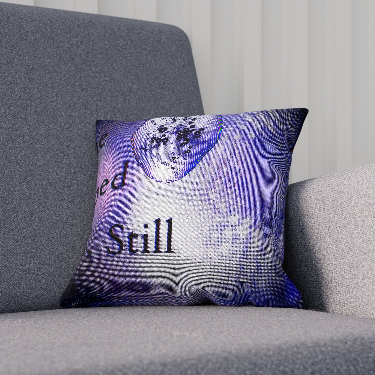 Cushion - Wrapped Cried Continued Still