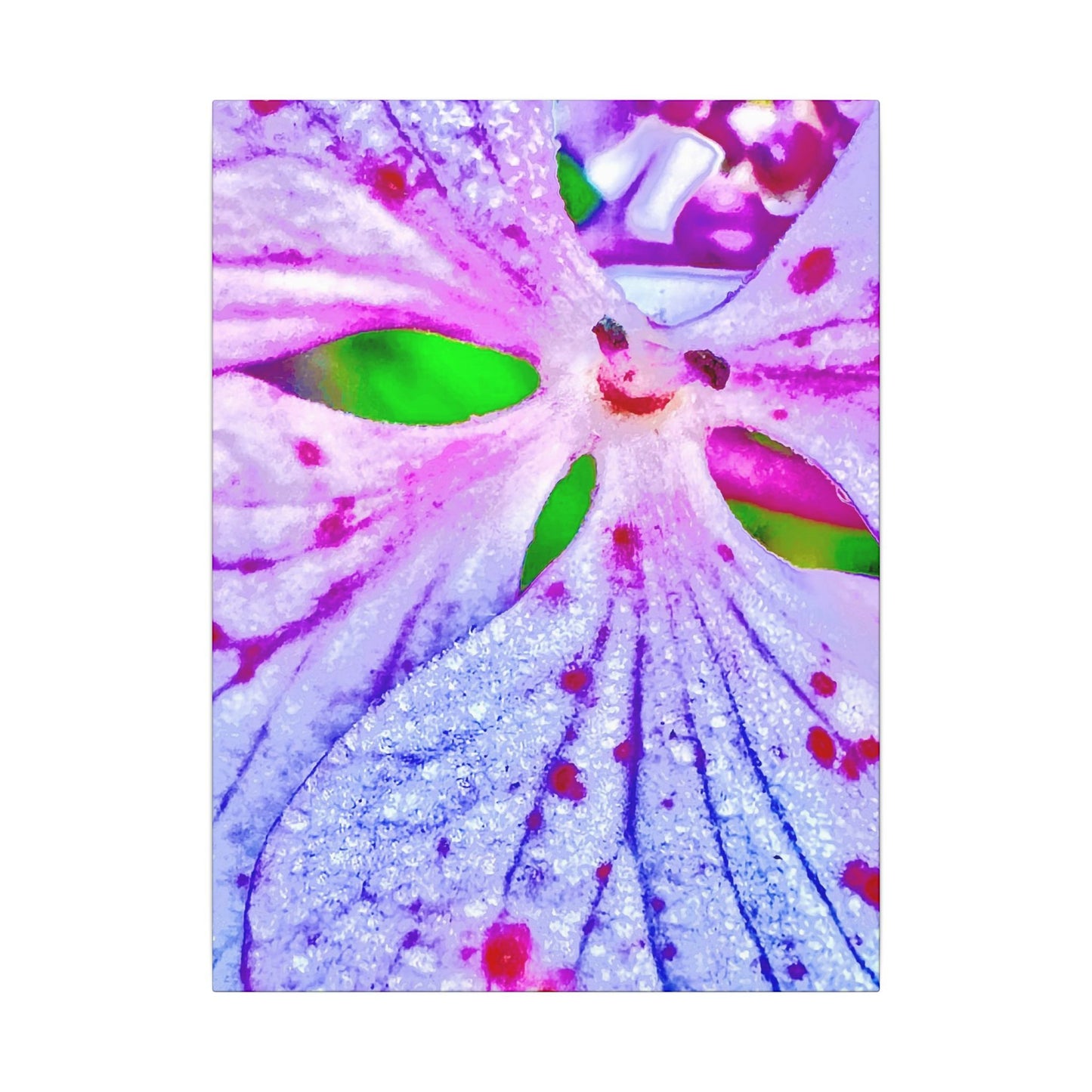 Matte Canvas - Pink is Not Soft