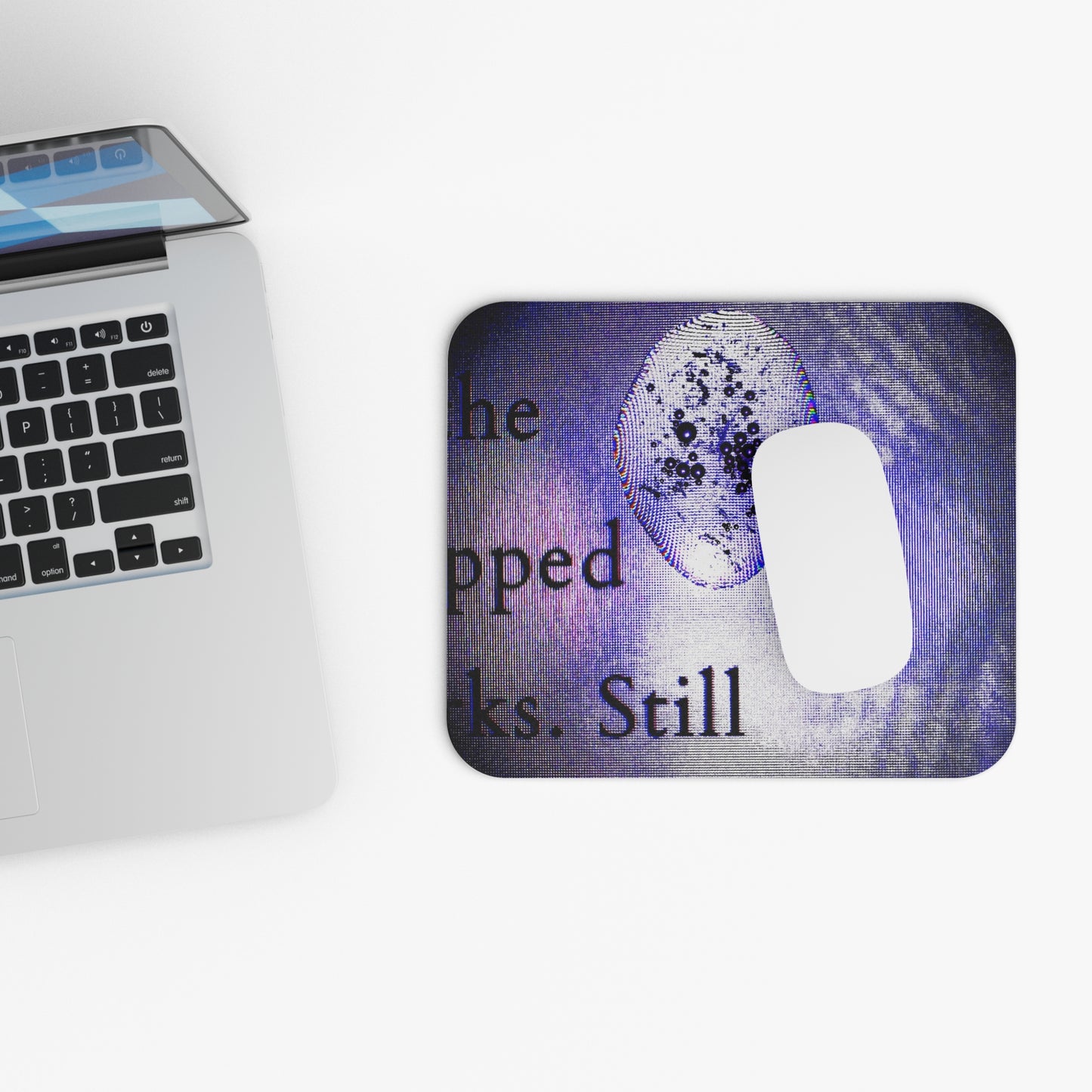 Mouse Pad - Underneath the Pixel Sky