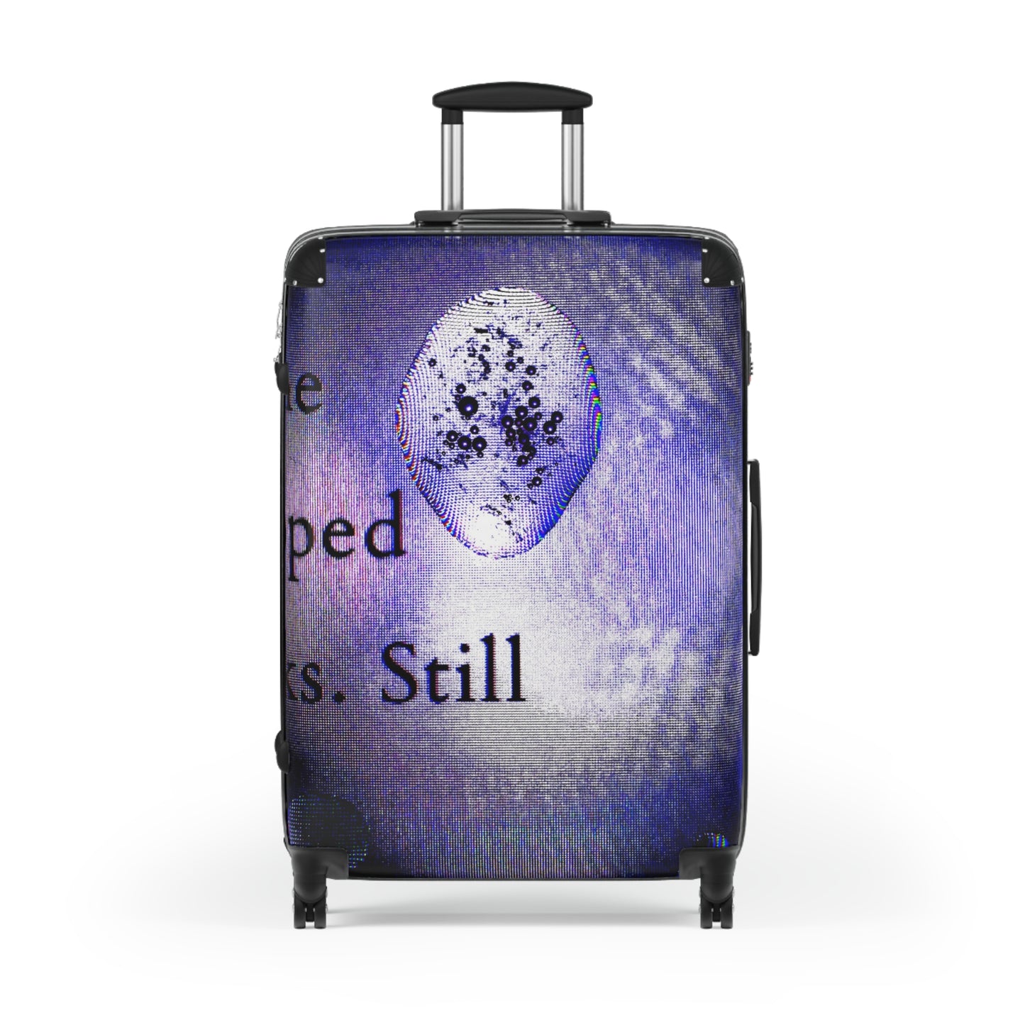 Suitcase - Unstoppable Stillness