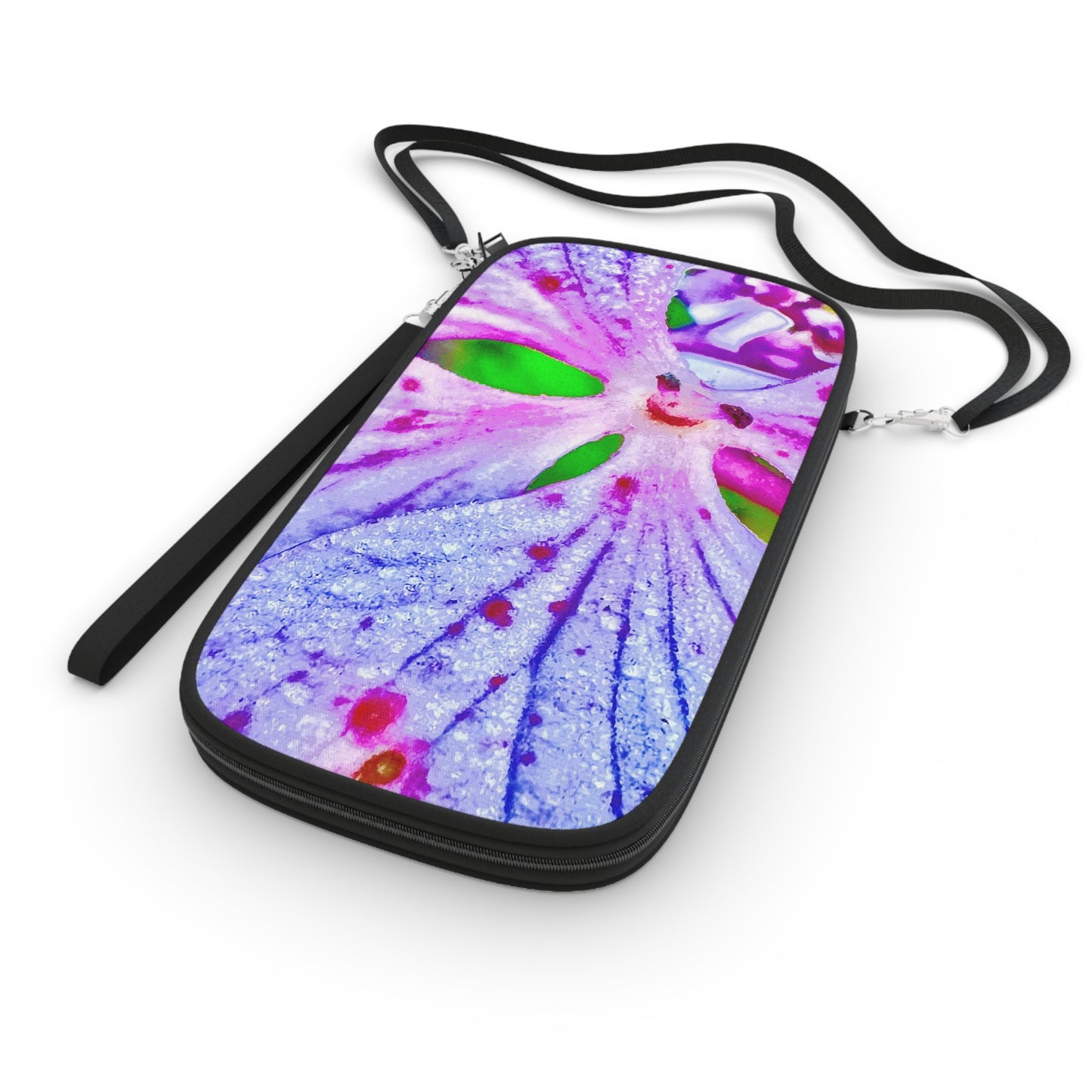 Passport Wallet - Dreams in Morning Fuchsia