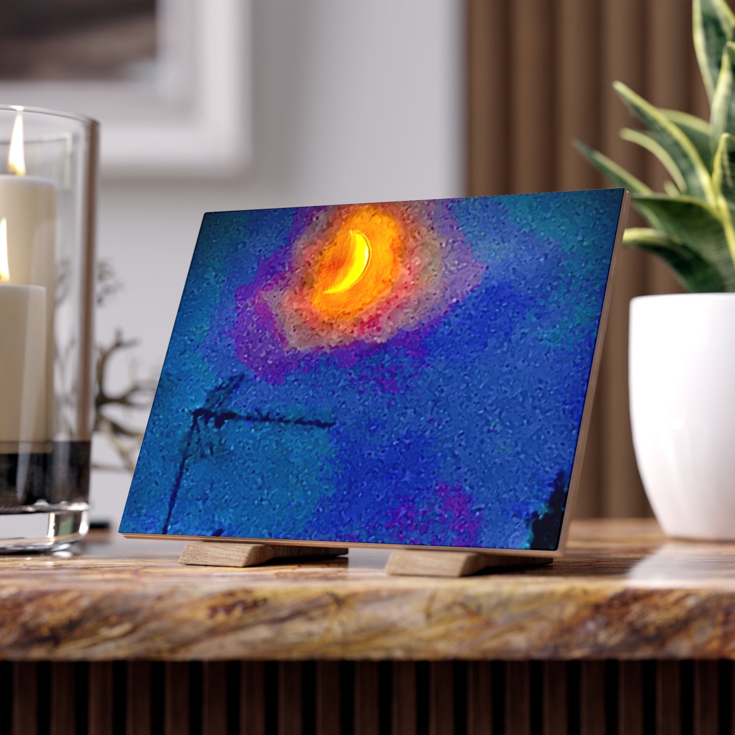 Ceramic Photo Tile - Dreams who Don’t Sleep