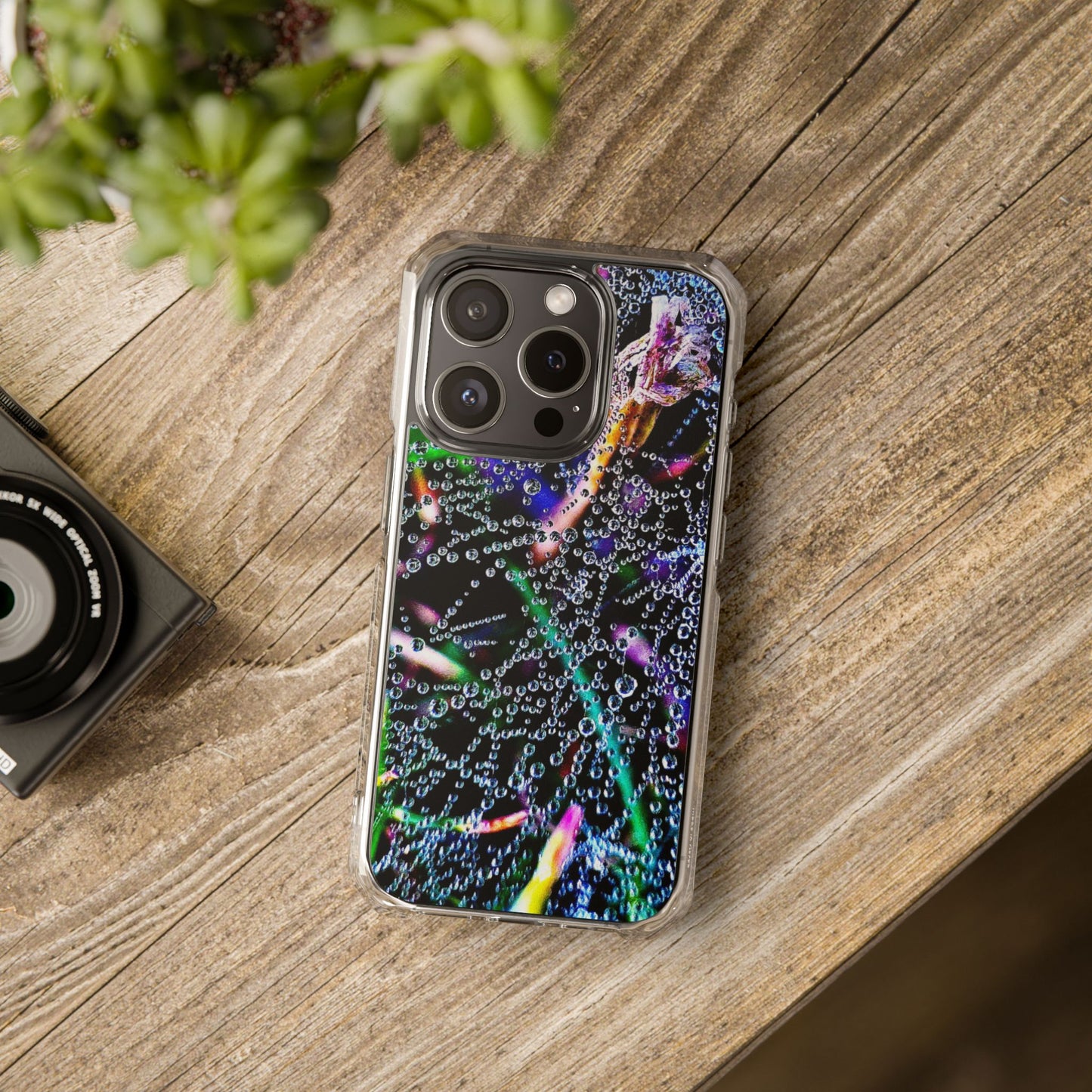 Magnetic iPhone Cases - Sound of Wet Electricity
