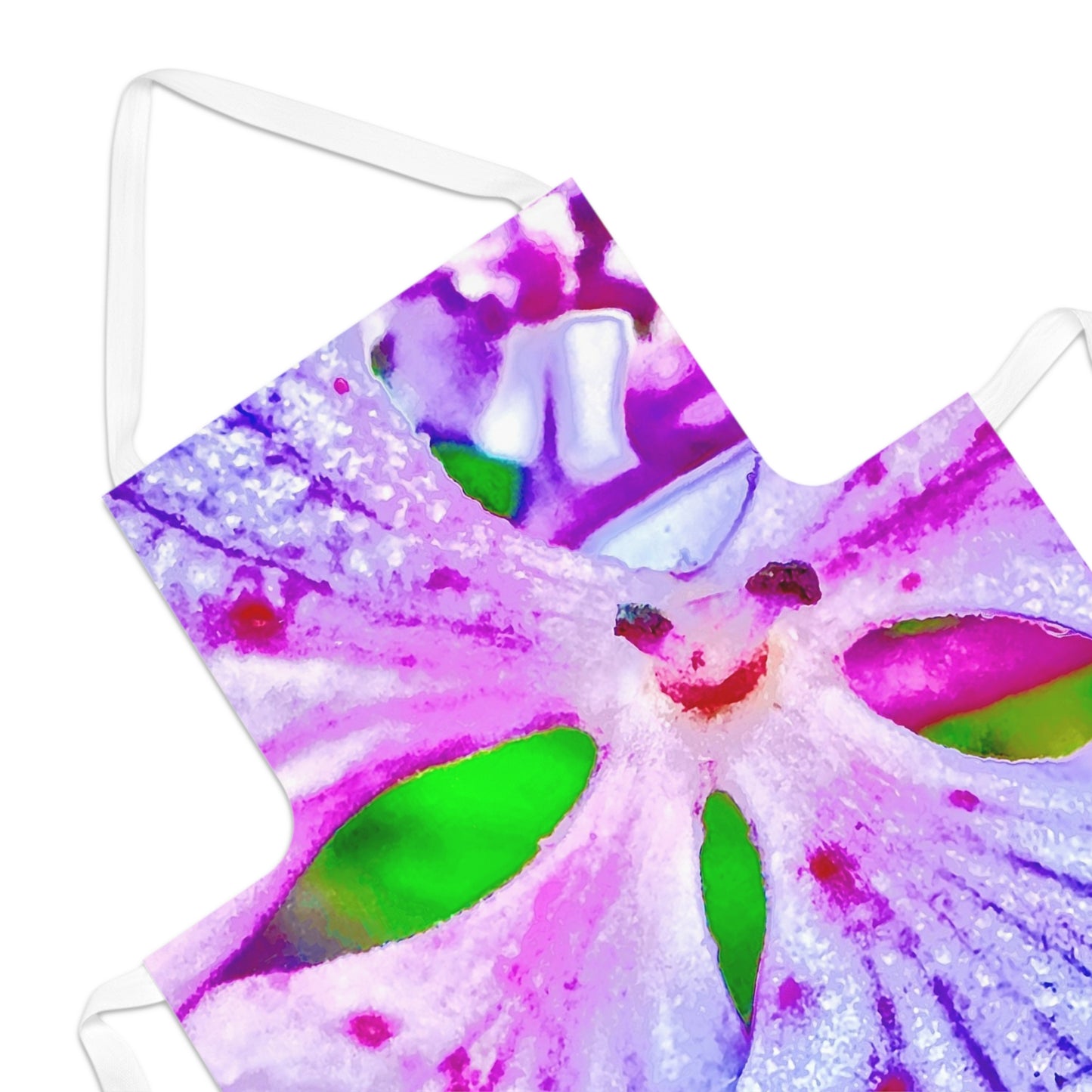 Apron - Flour Me in Steamy Pink