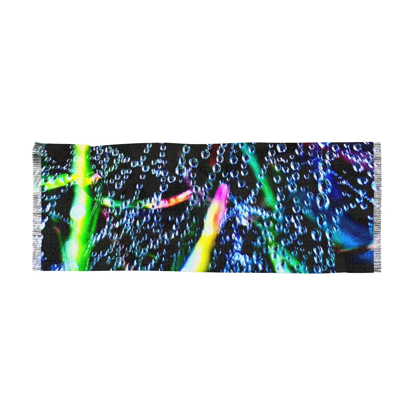 Light Scarf - Rain Caught in Code