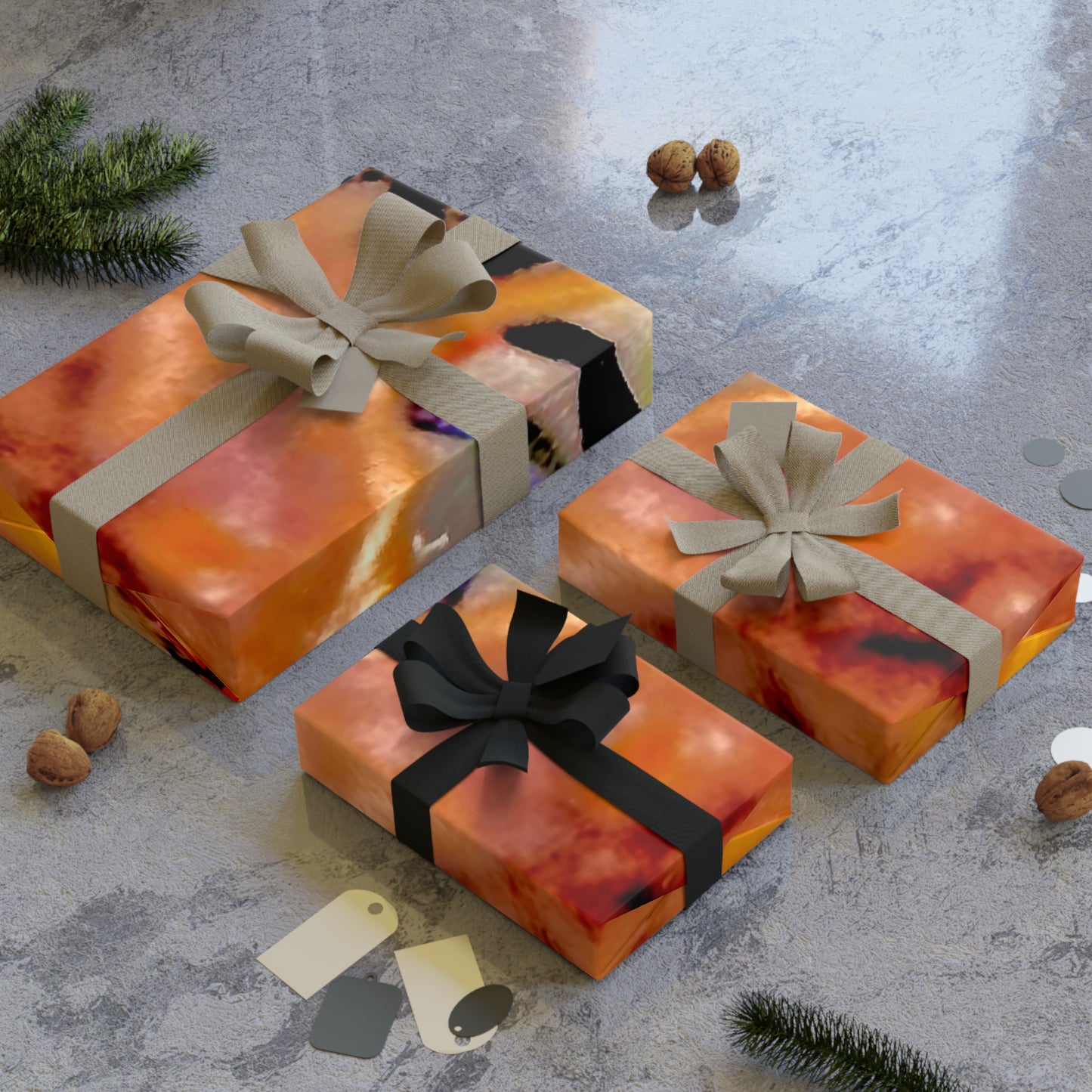 Gift Paper Roll - Wrapped under the Spotlight