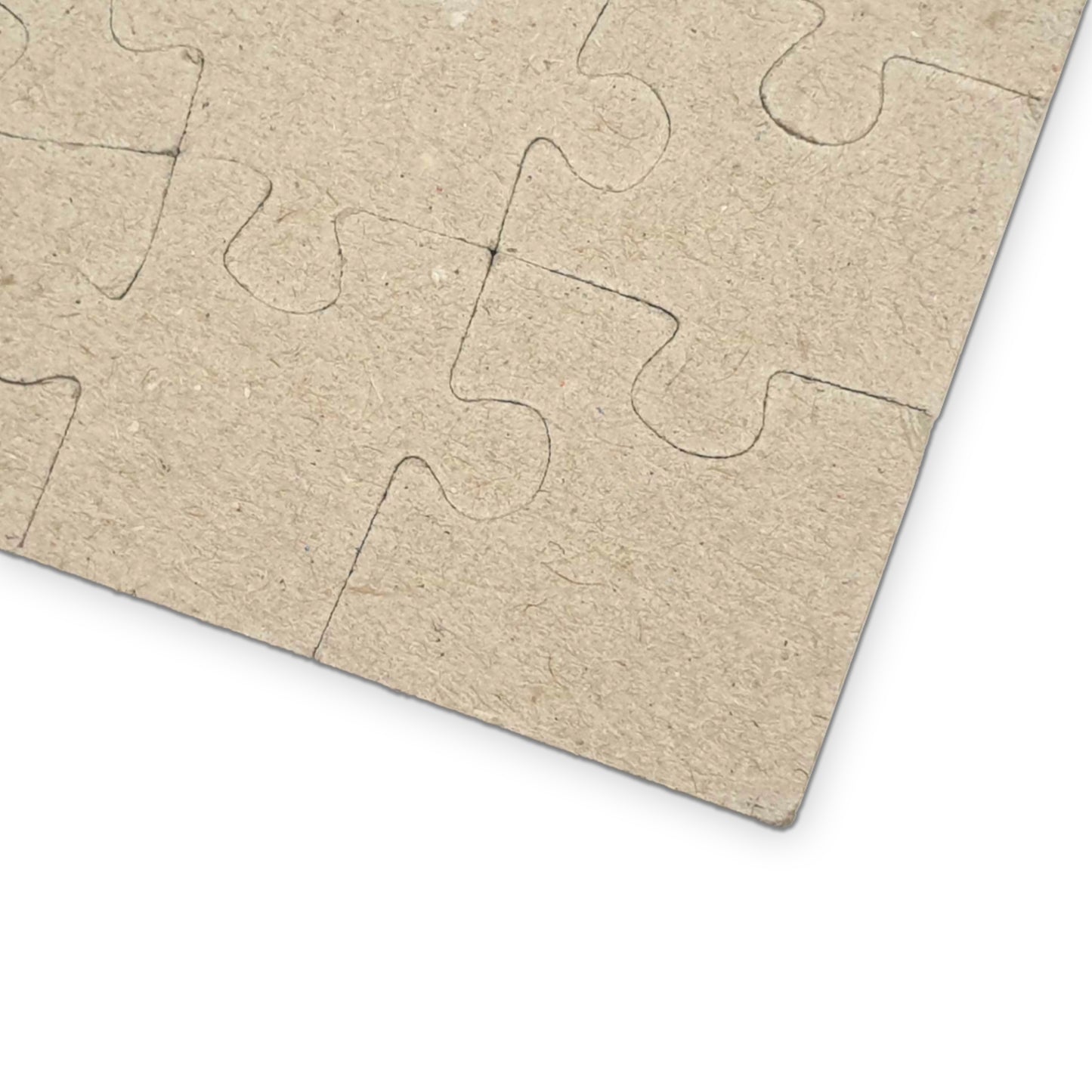 A Puzzle (110, 252, 520, 1014-piece) for the Brave - Loud into Chipboard