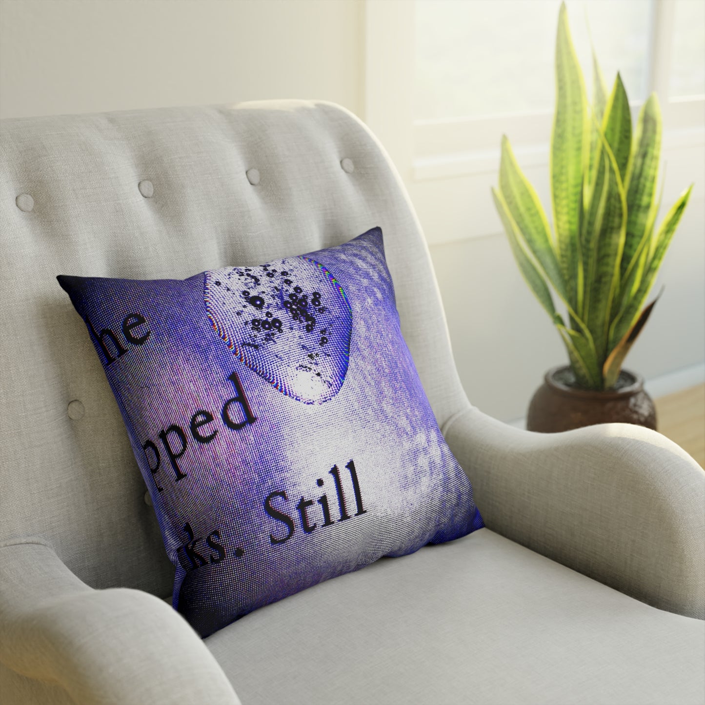 Cushion - Wrapped Cried Continued Still