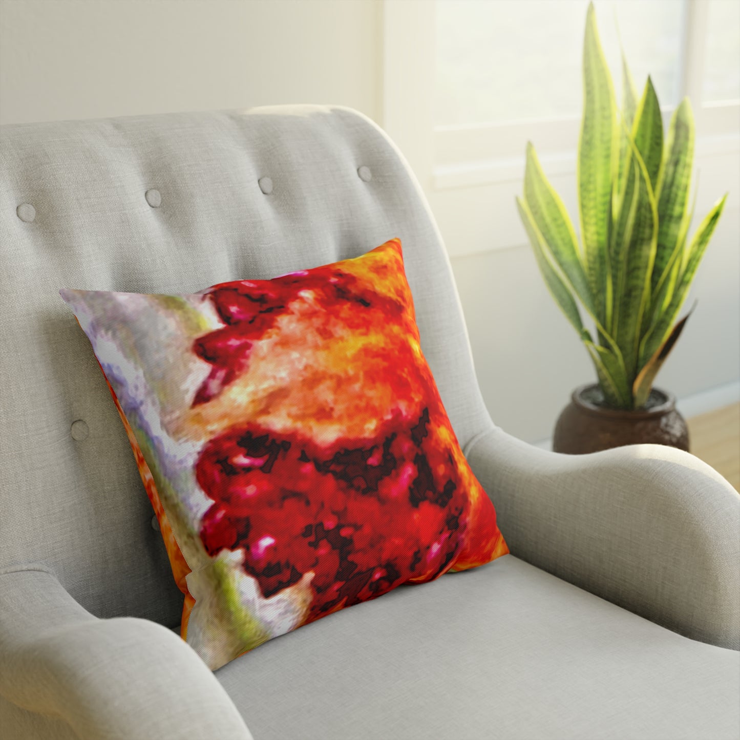 Cushion - Where Red Fire Stays
