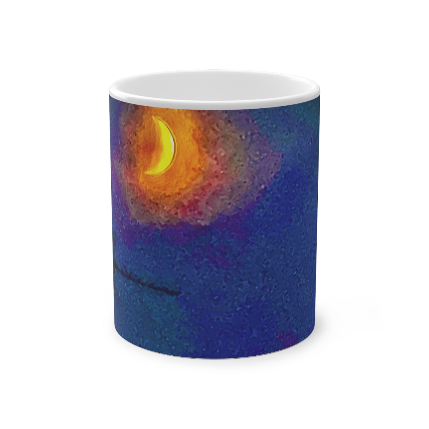 Magic Mug - Embrace Me, and I’ll Glow for You