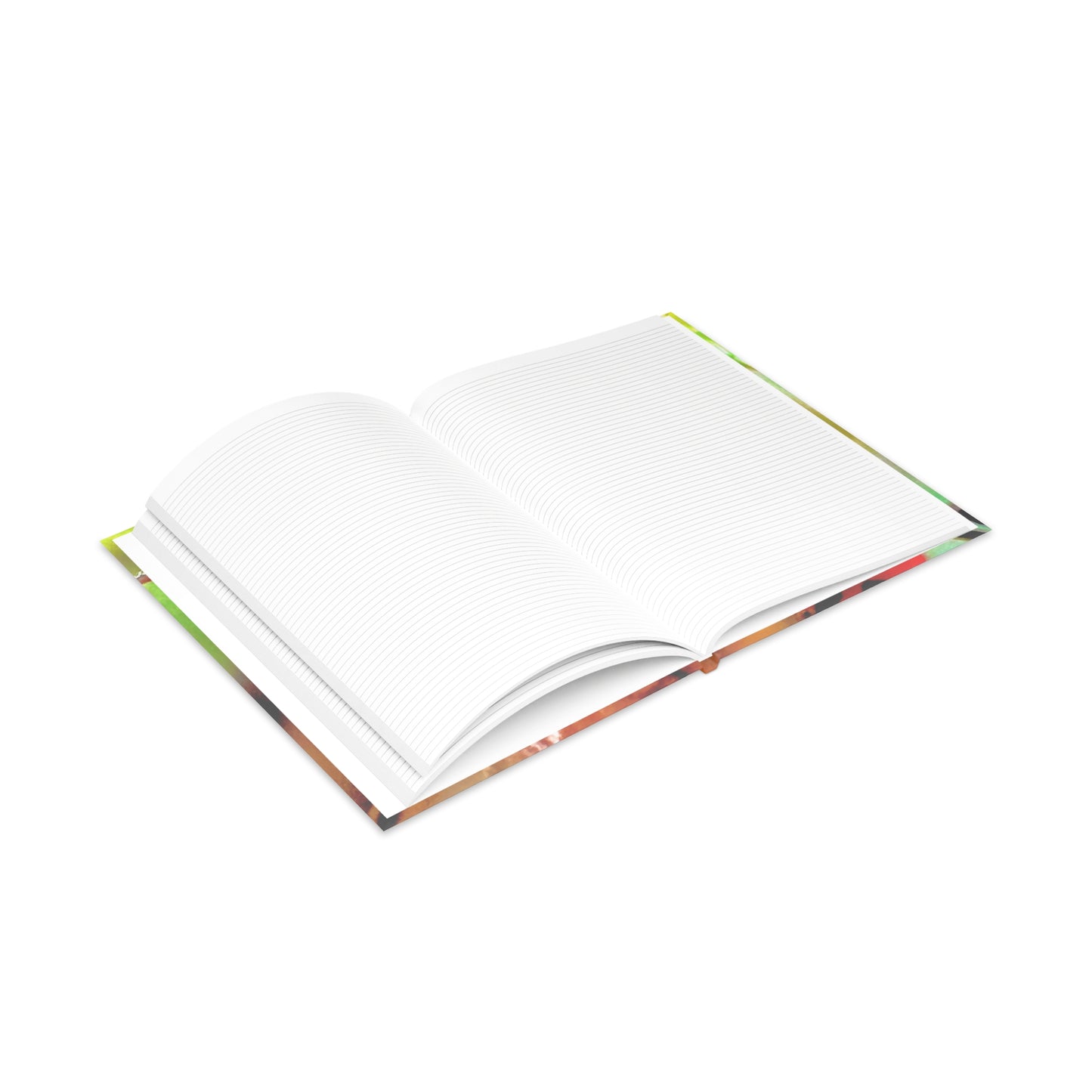 Notebook with Puffy Covers - Written Into Legs and Spotlights