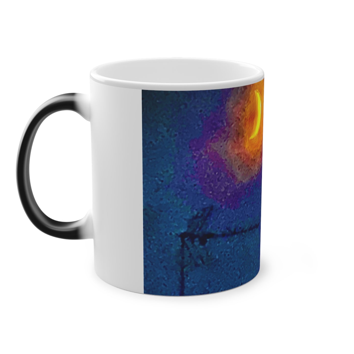 Magic Mug - Embrace Me, and I’ll Glow for You