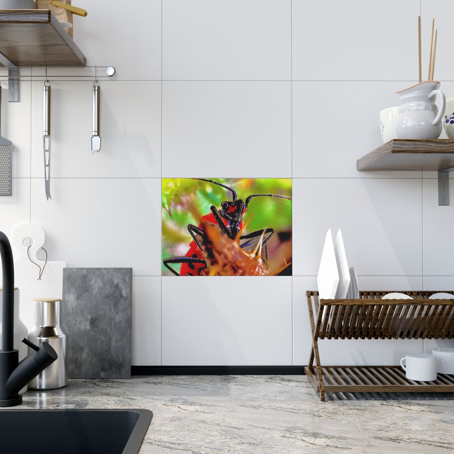 Ceramic Photo Tile - Perform No Performance No