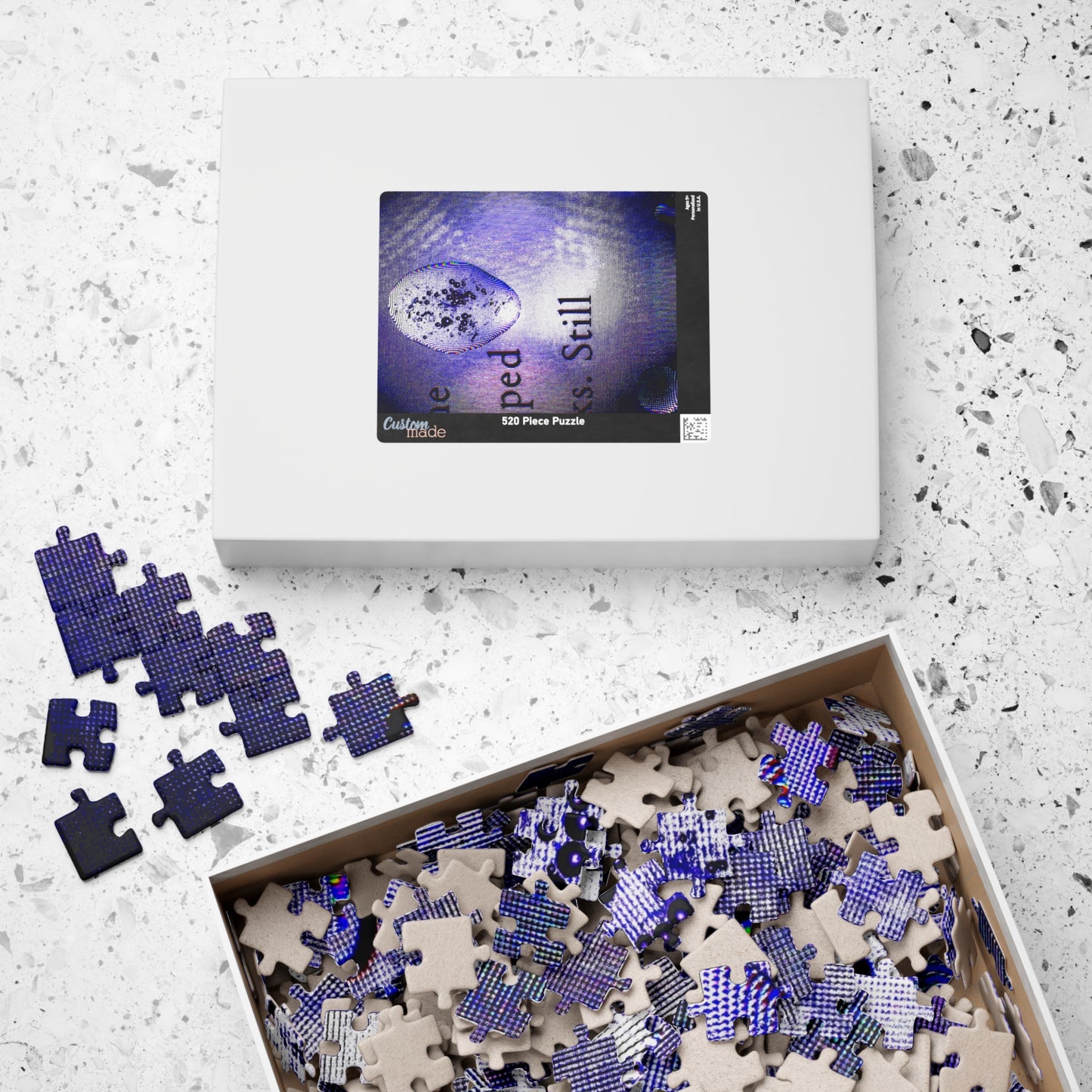 Puzzle (110, 252, 520, 1014-piece) - Glossy Silance