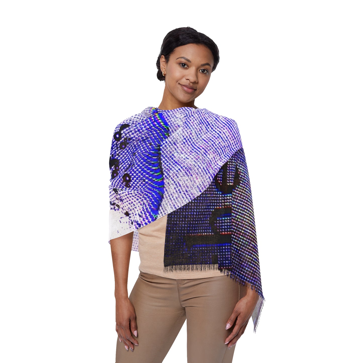 Light Scarf - Drop that Started All